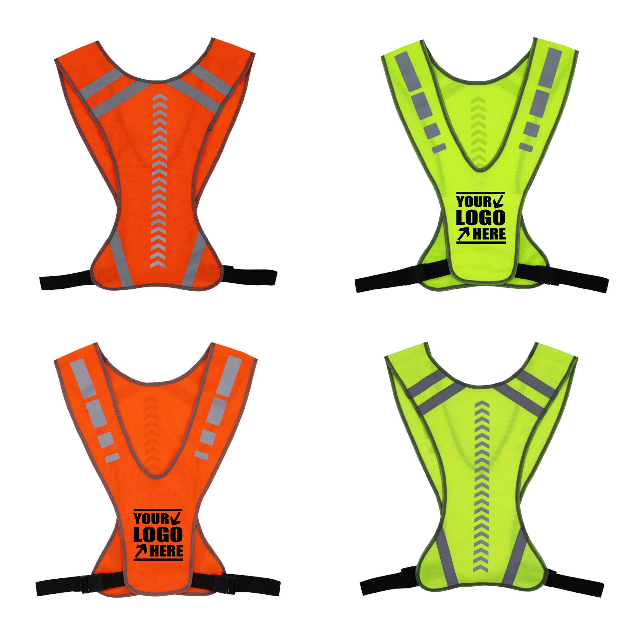 High-Visibility Reflective Safety Vest 2