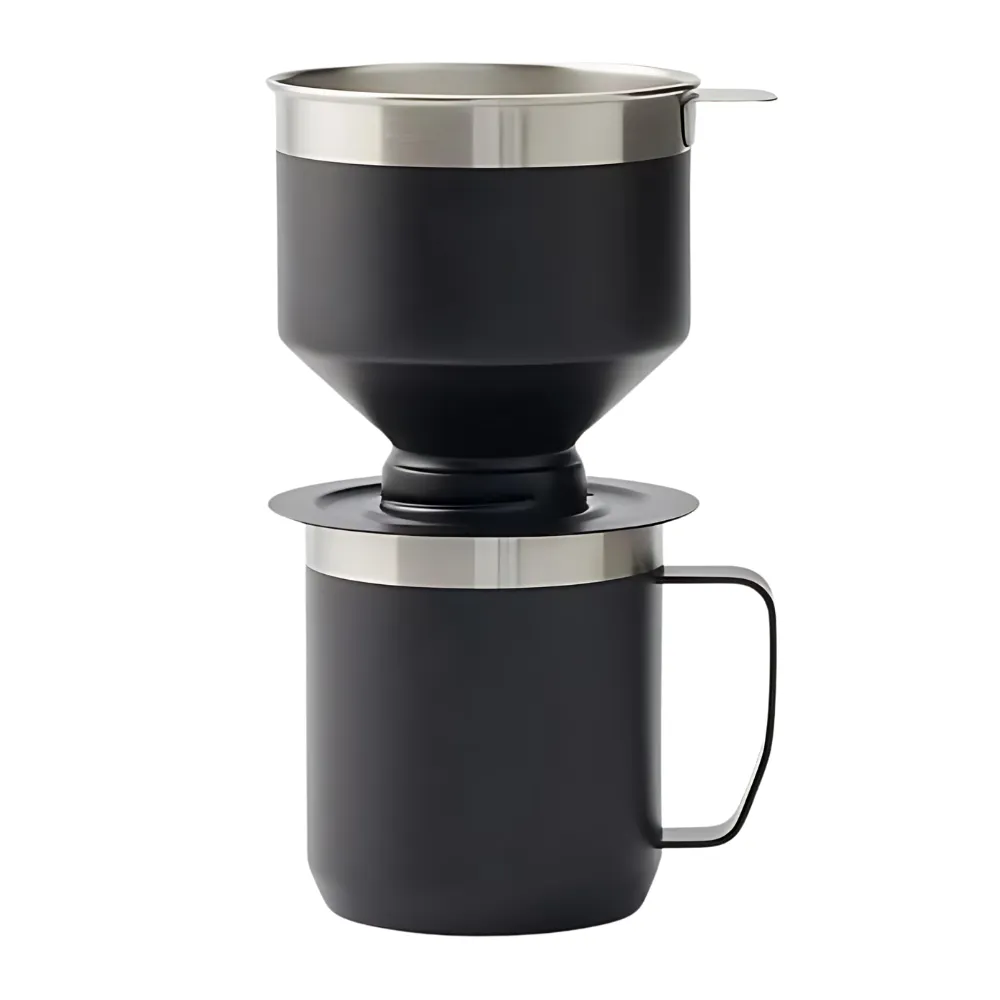 Pour Over Coffee Maker & Mug Set 5