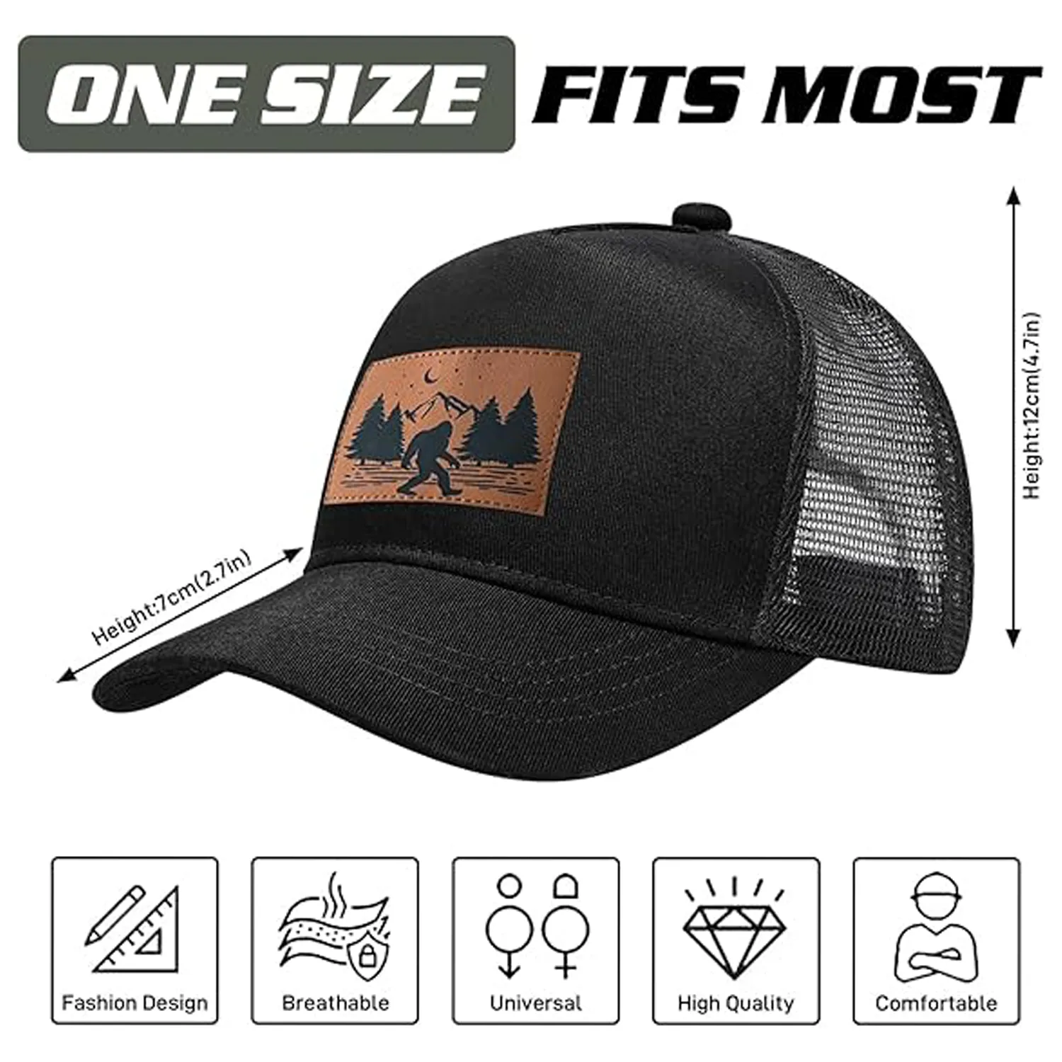 Adjustable Peaked Cap 5