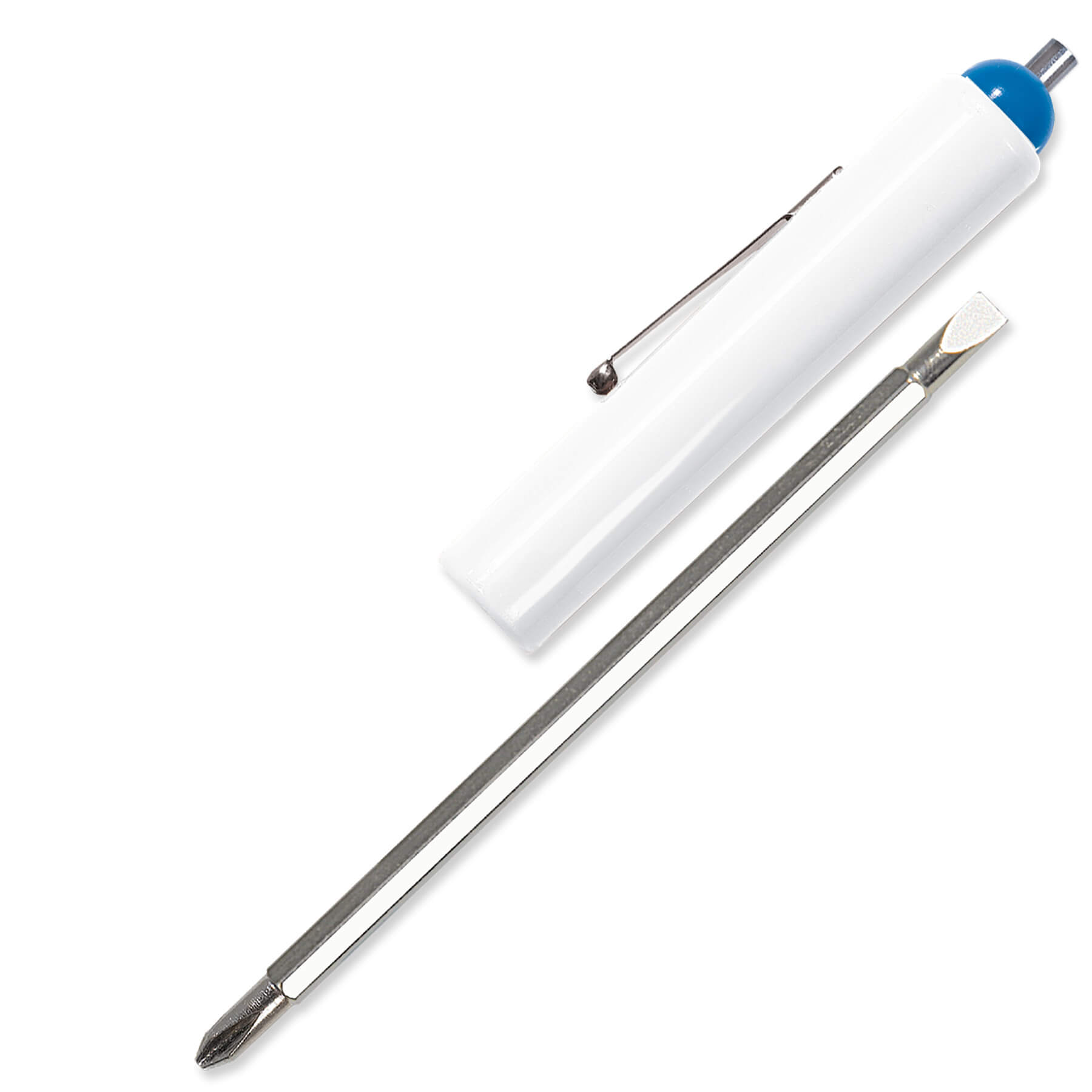 Jumbo Pocket Screwdriver Reversible Flat Blade + Magnet 5