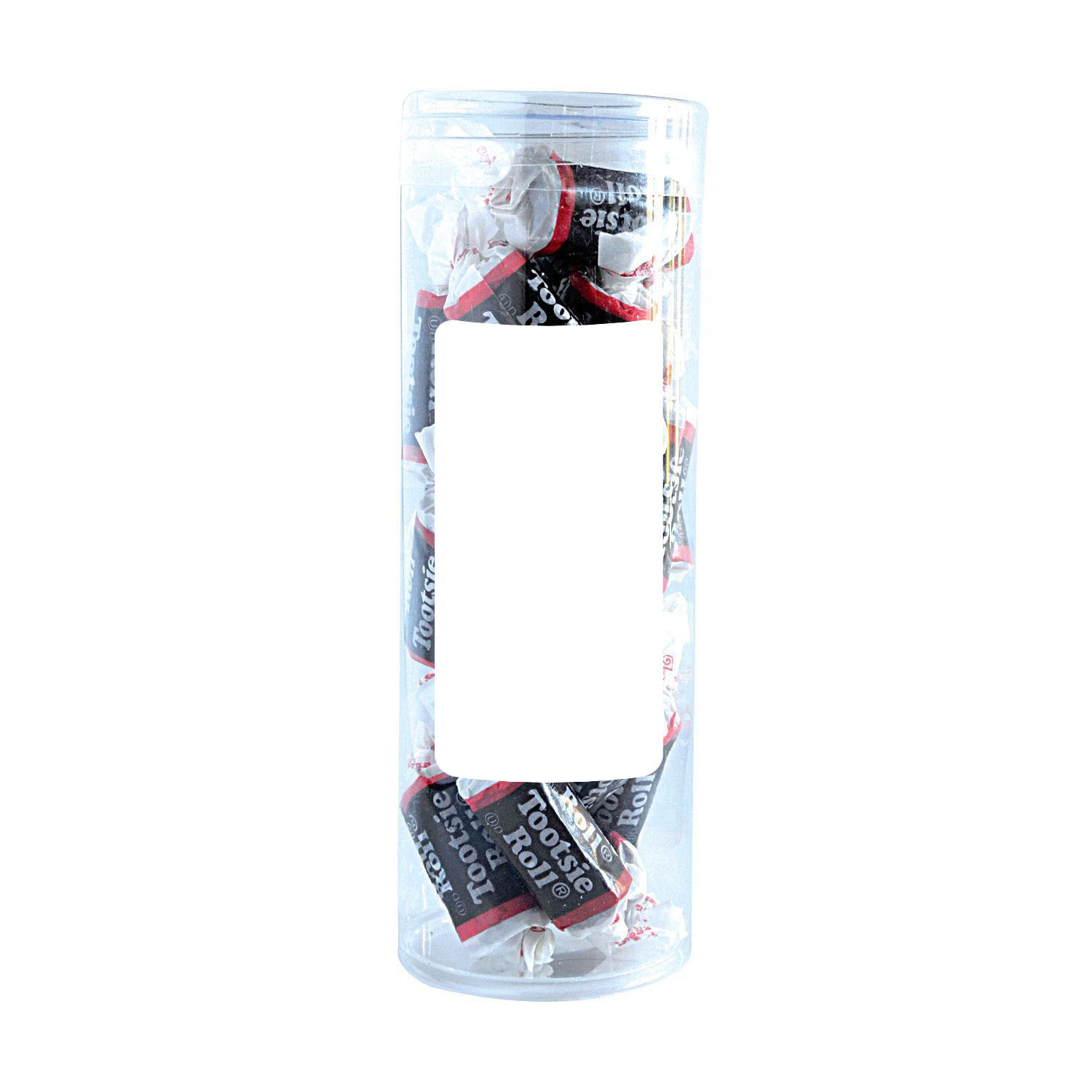 Large Fun Tube with Label Standard Fill 34