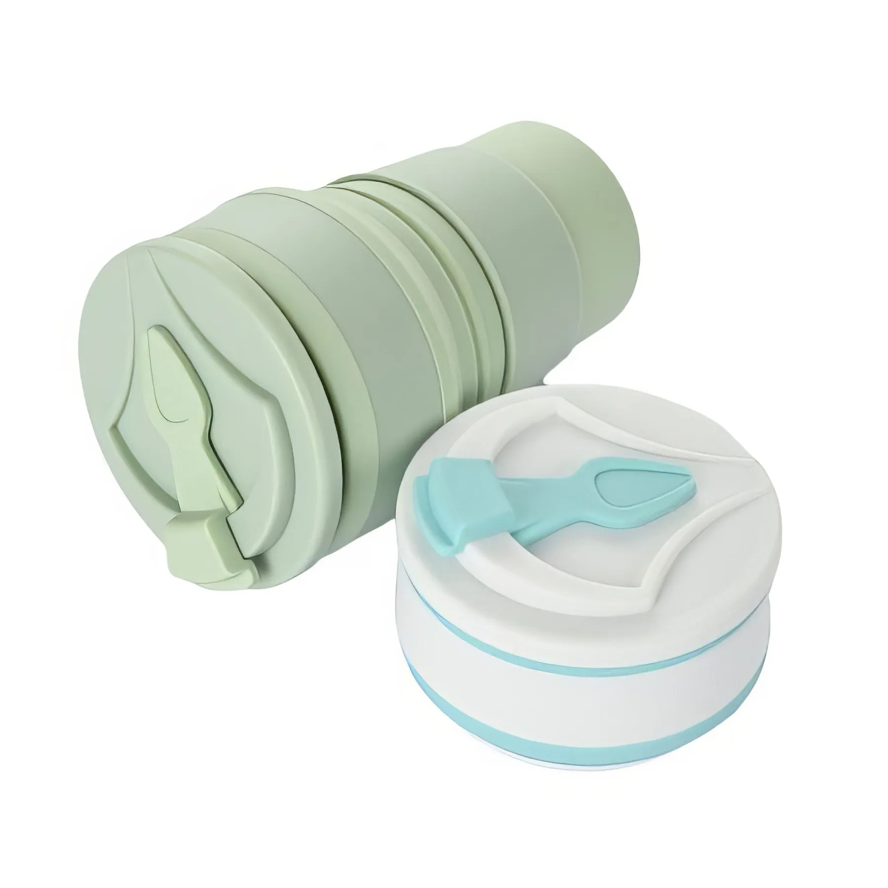 Foldable Water Bottle Outdoor Coffee Cup 3