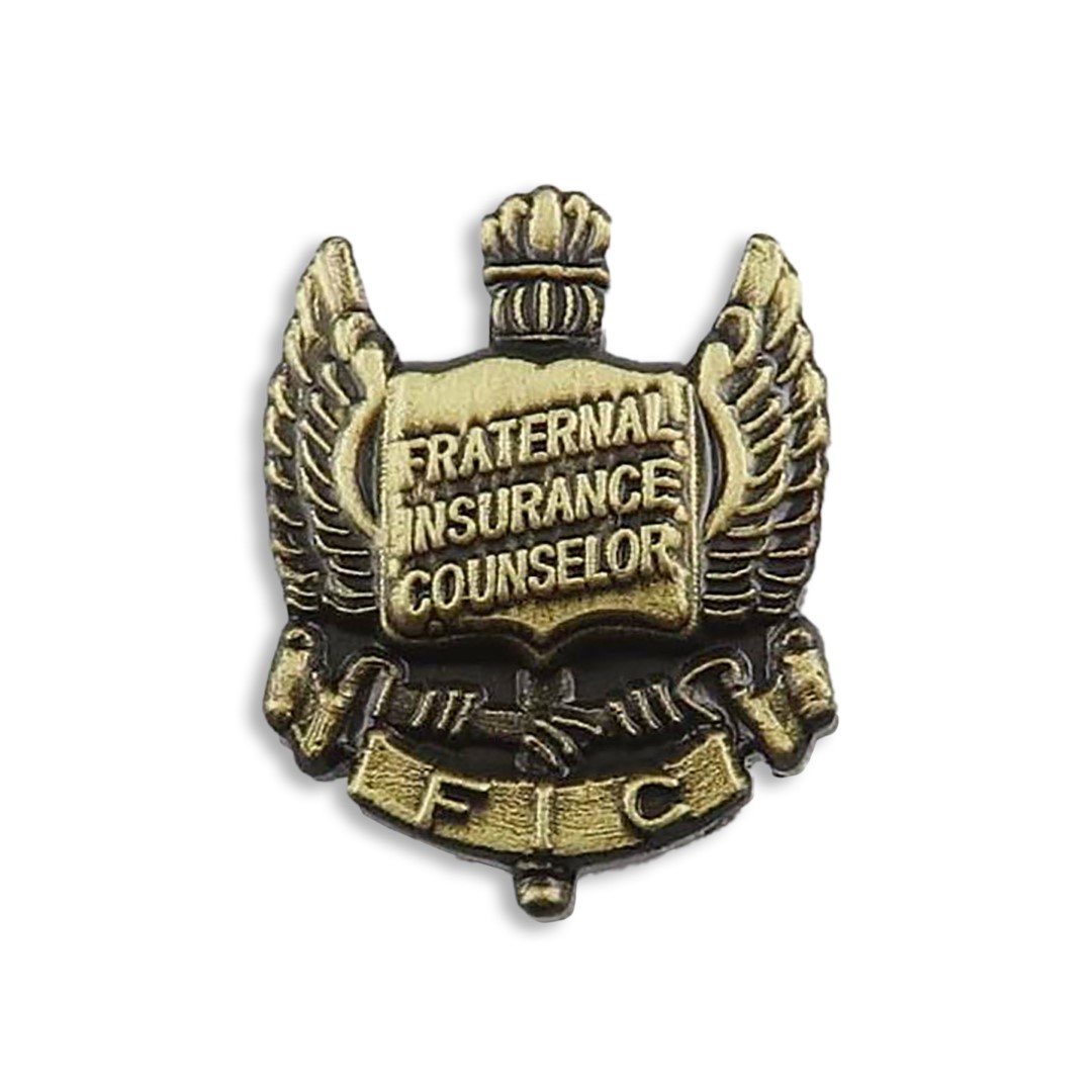 3D Die Struck Soft Enamel Custom Lapel Pin 1