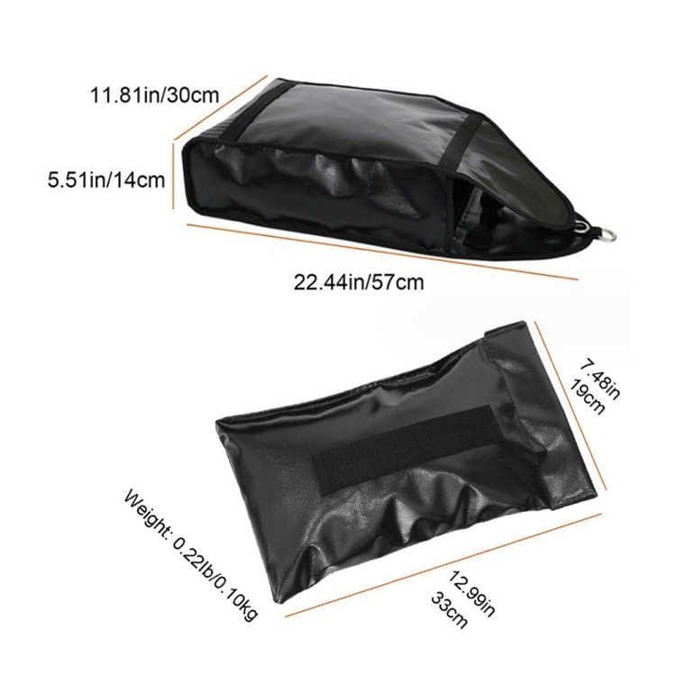 Adjustable Weight Sled Trainer 3