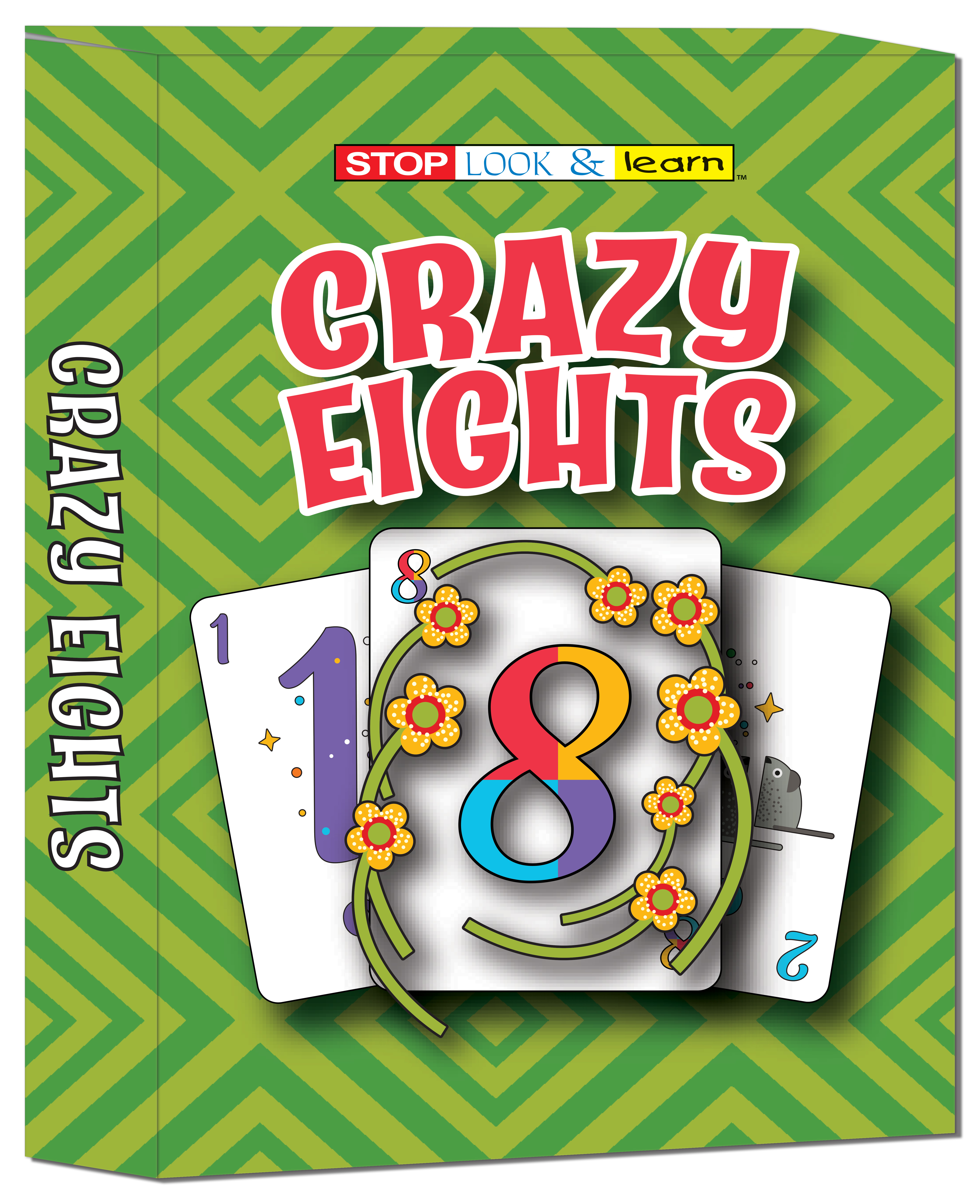 FLASH CARDS - Crazy Eights 2