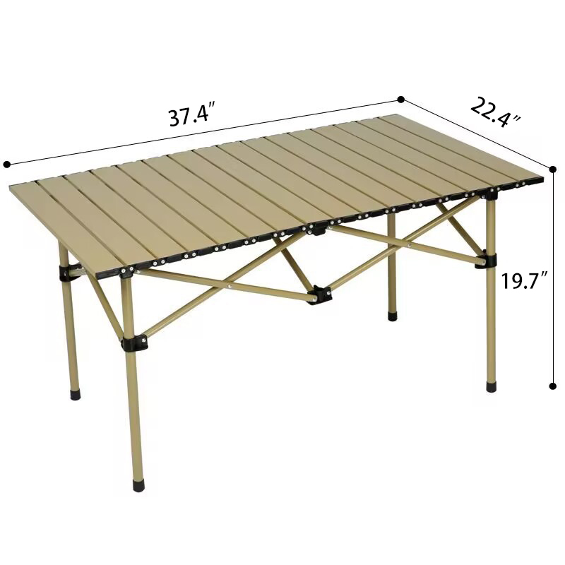 Foldable Outdoor Camping Table 2