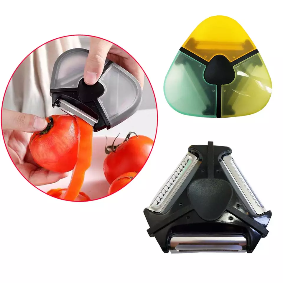 Vegetable Fruit Slicer with Cover 2