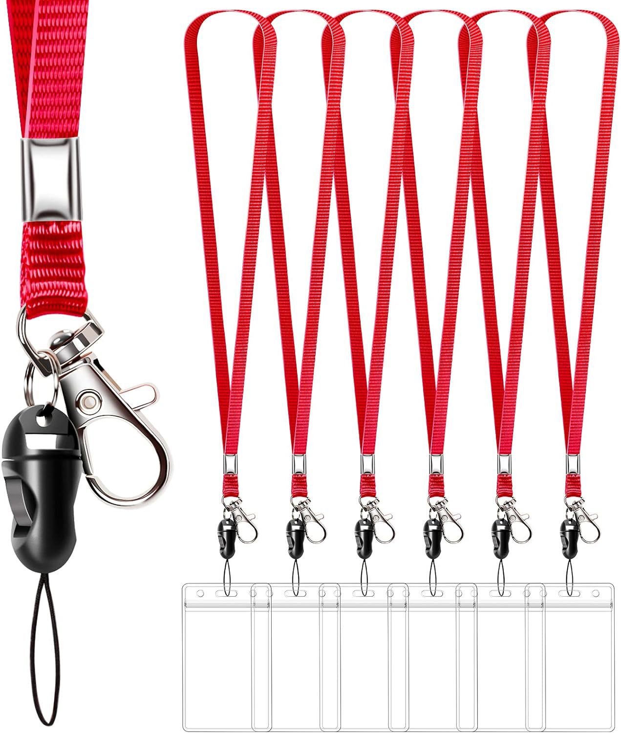 Lanyard with ID Badge Holder 2