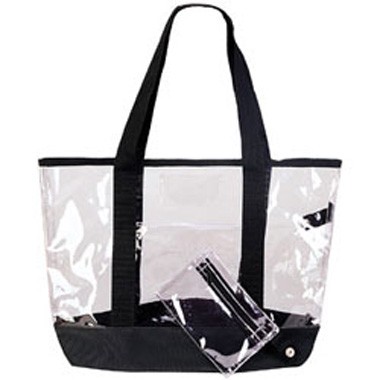 Clear Tote Bag 3