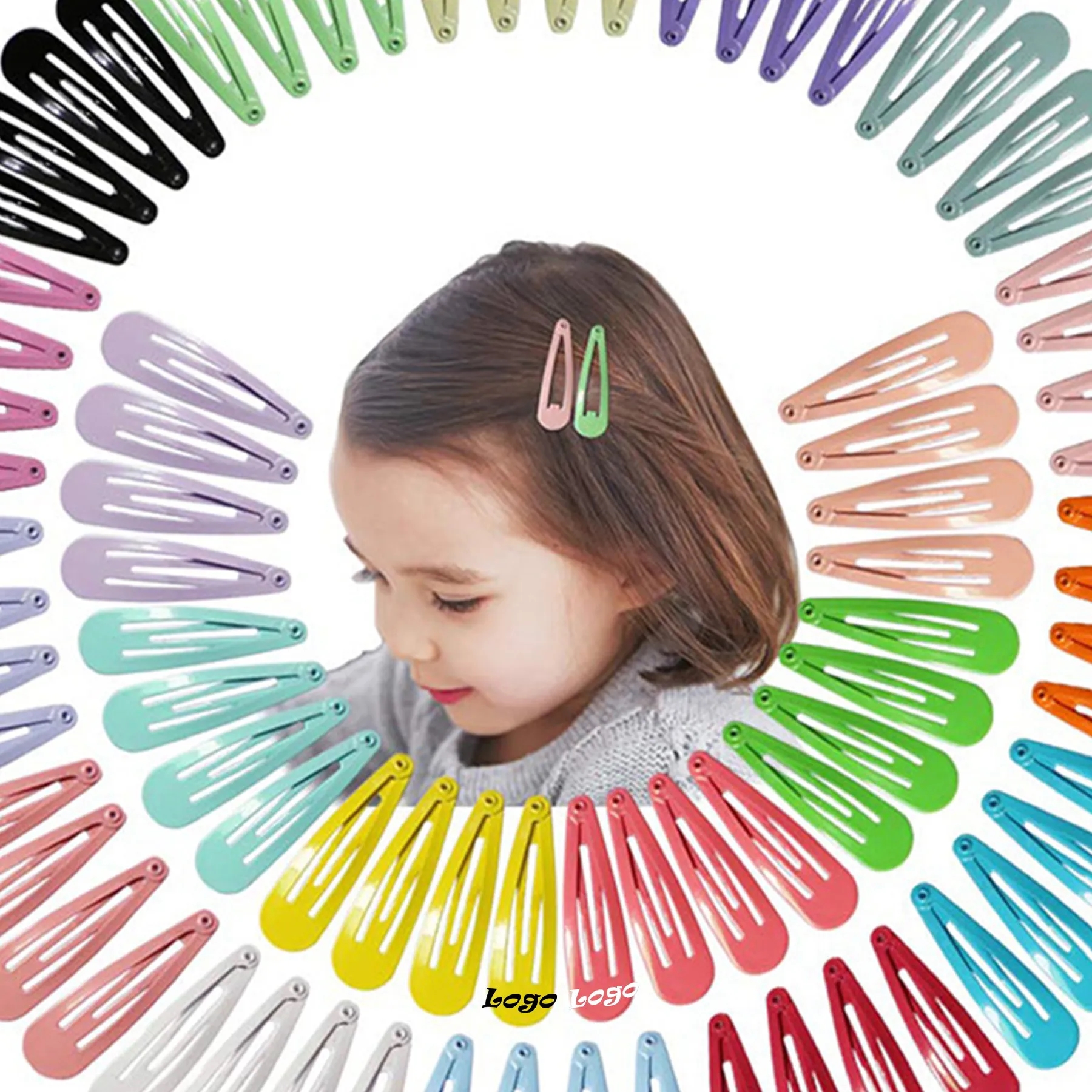 Mini Hair Clips 4