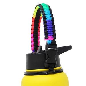 Durable Bottle Opener Emergency Paracord Rope Keychain 20