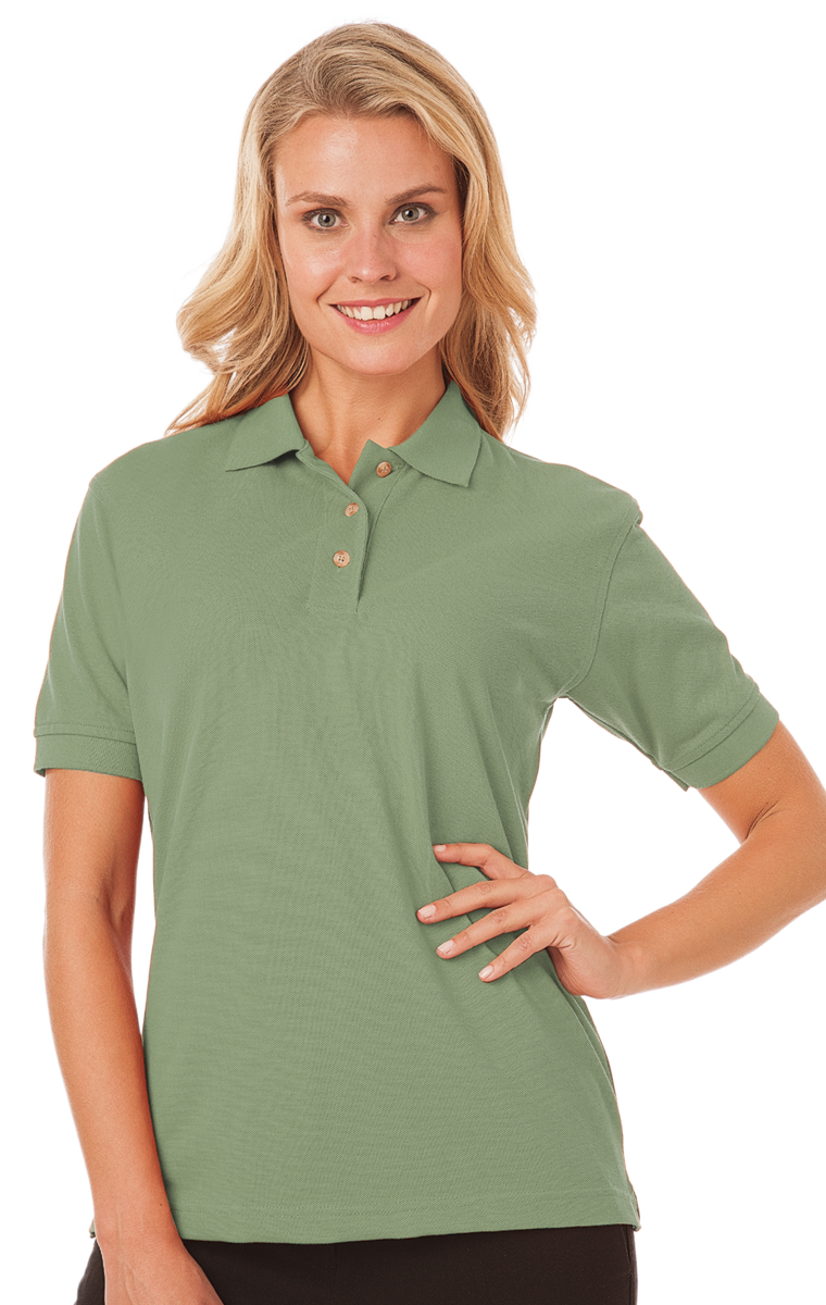 Ladies' Superblend Short-Sleeve Pique Polo 52