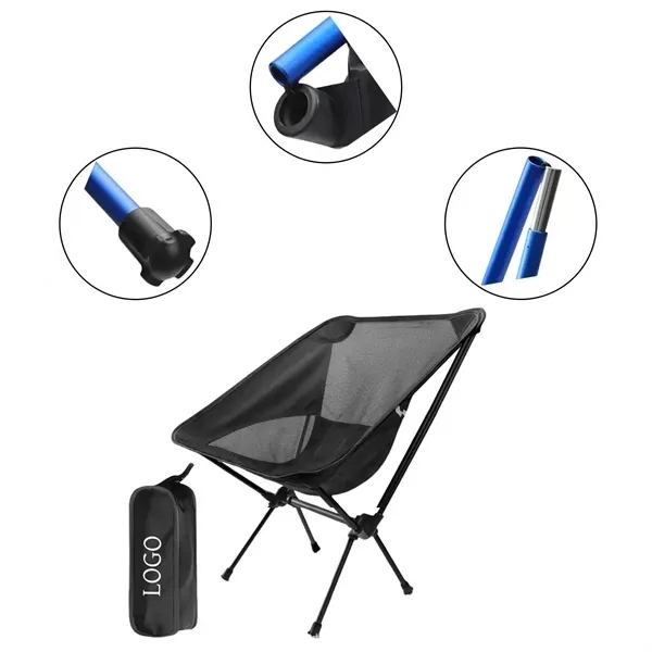 Portable Moon Chair with Lightweight Outdoor Folding Seat 8