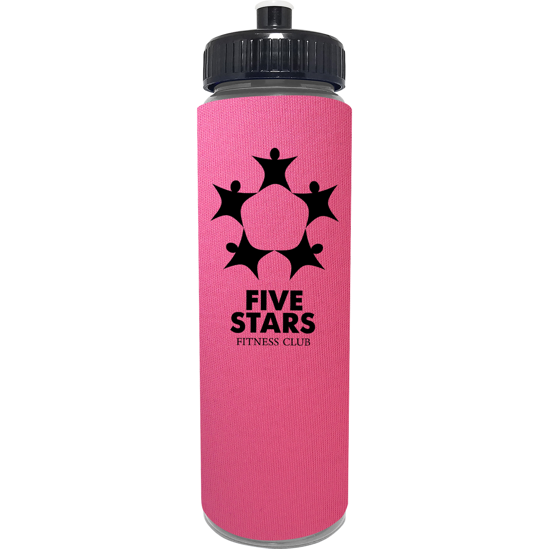 25 oz. Freedom Bottle with One Color Sleeve 11