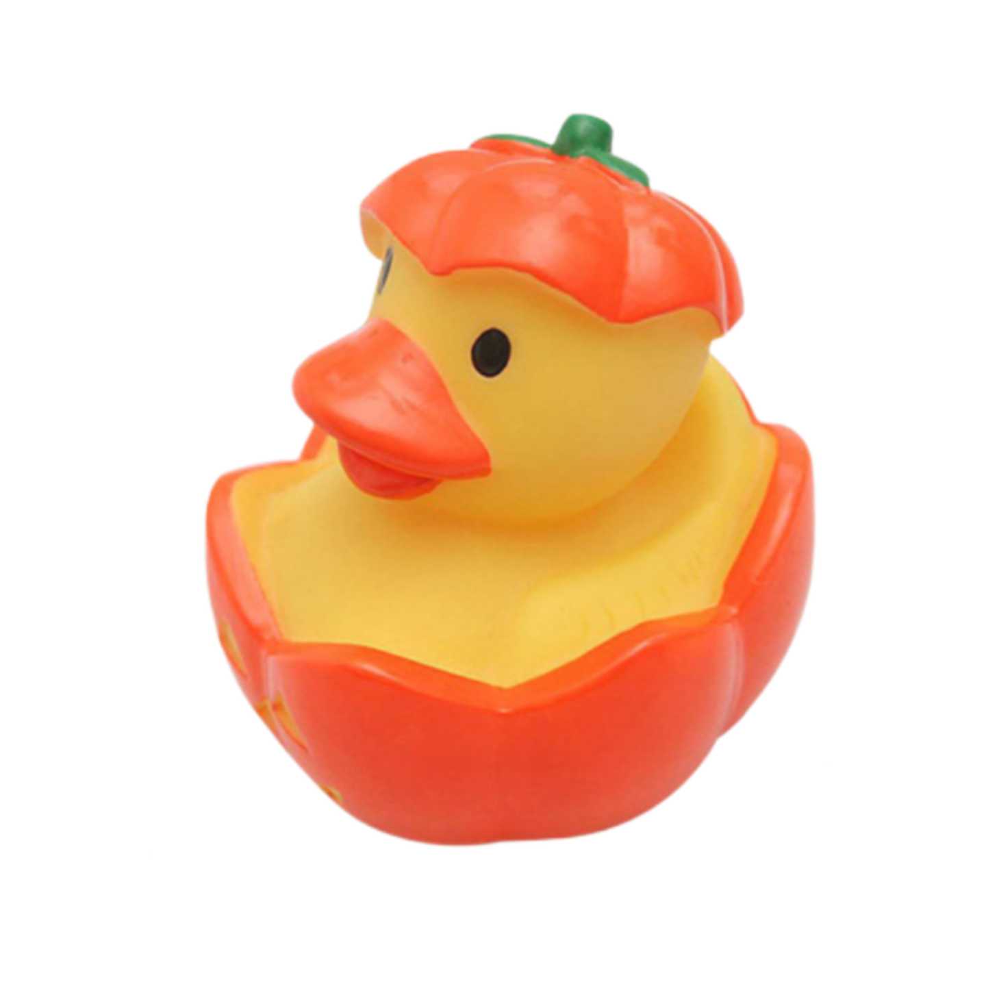 Halloween Pumpkin Rubber Duck 2