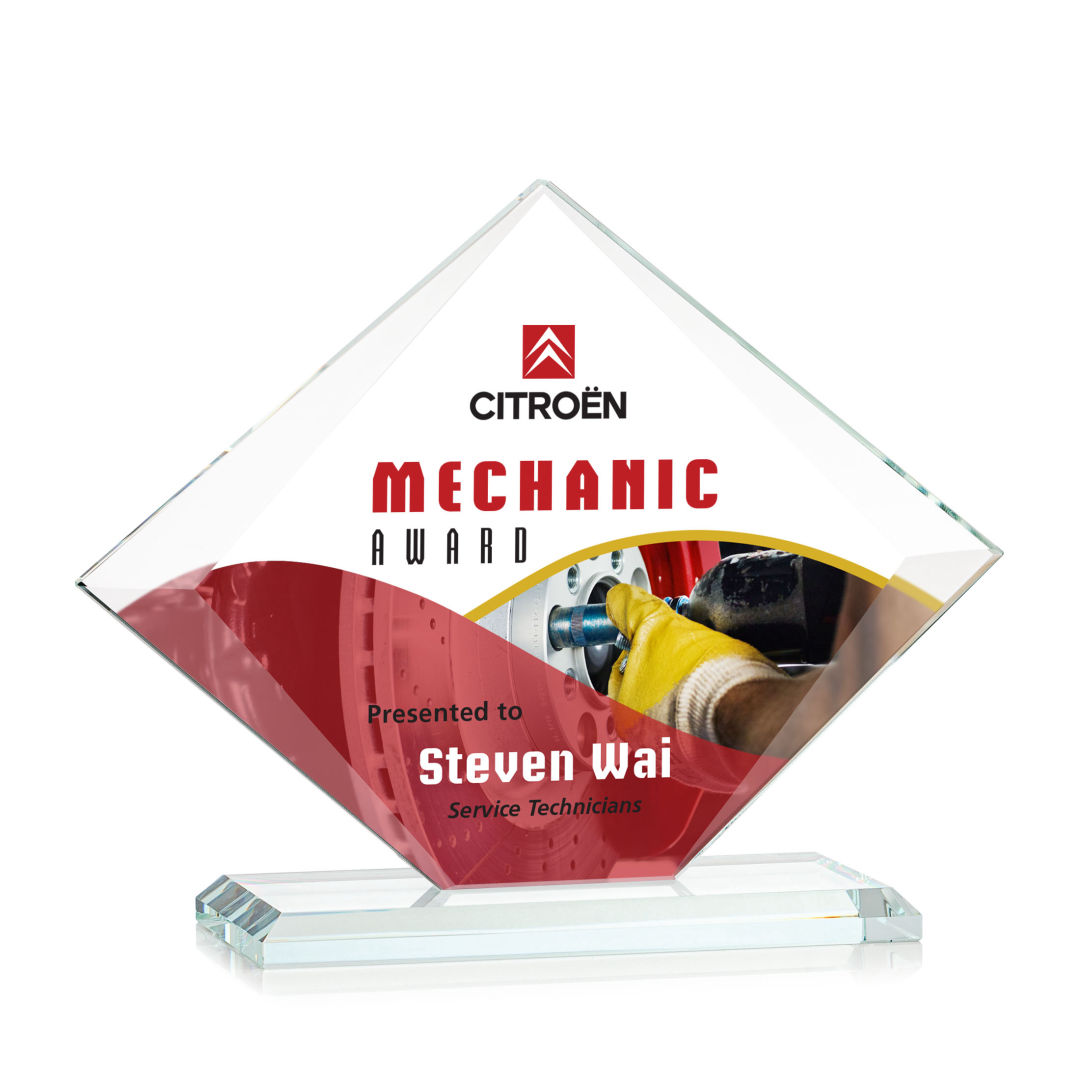 Griffith VividPrint™ Award - Clear 14