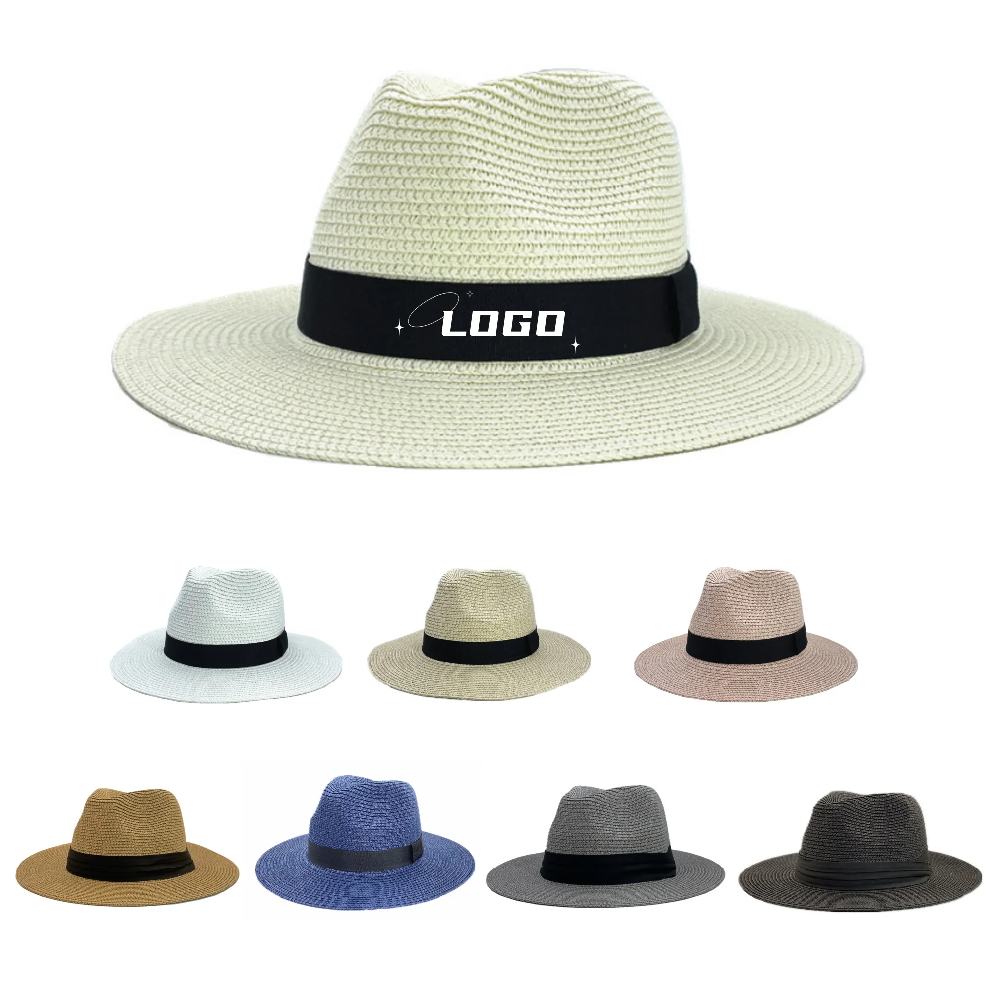 Straw Panama Hat 8