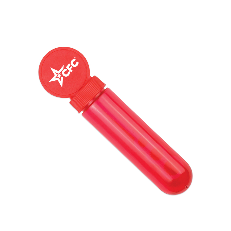 Tube Bubbles w/ Topper 7