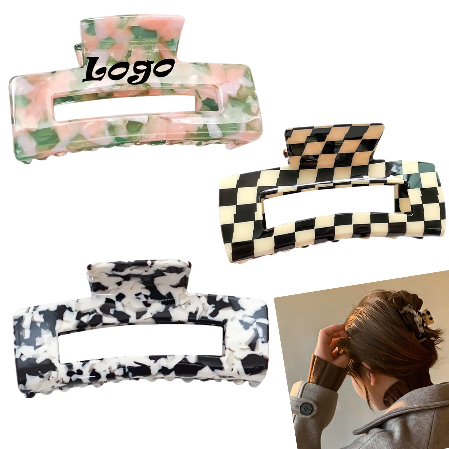Hair Claw Clip 2