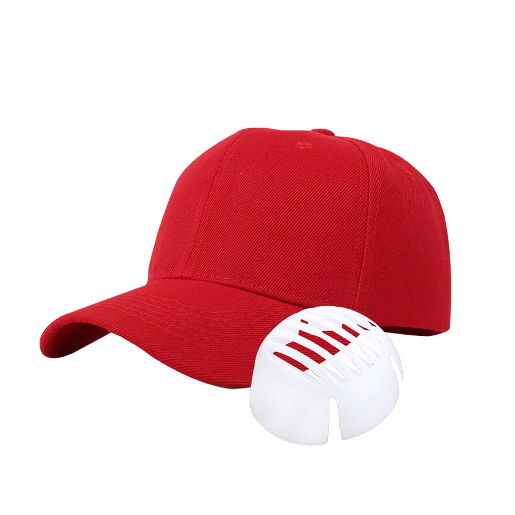 Baseball Cap Inner Shell Safety Helmet Protection 7