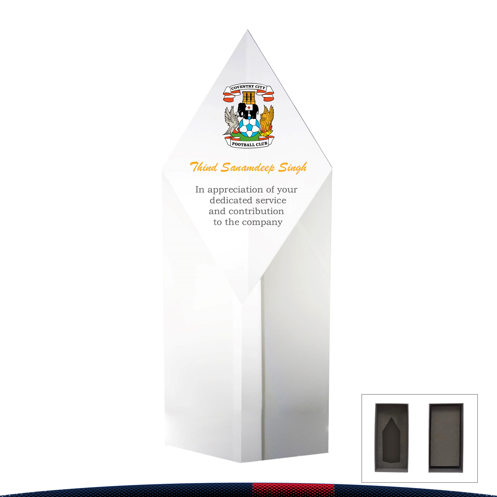 Socler Diamond Block Award 1