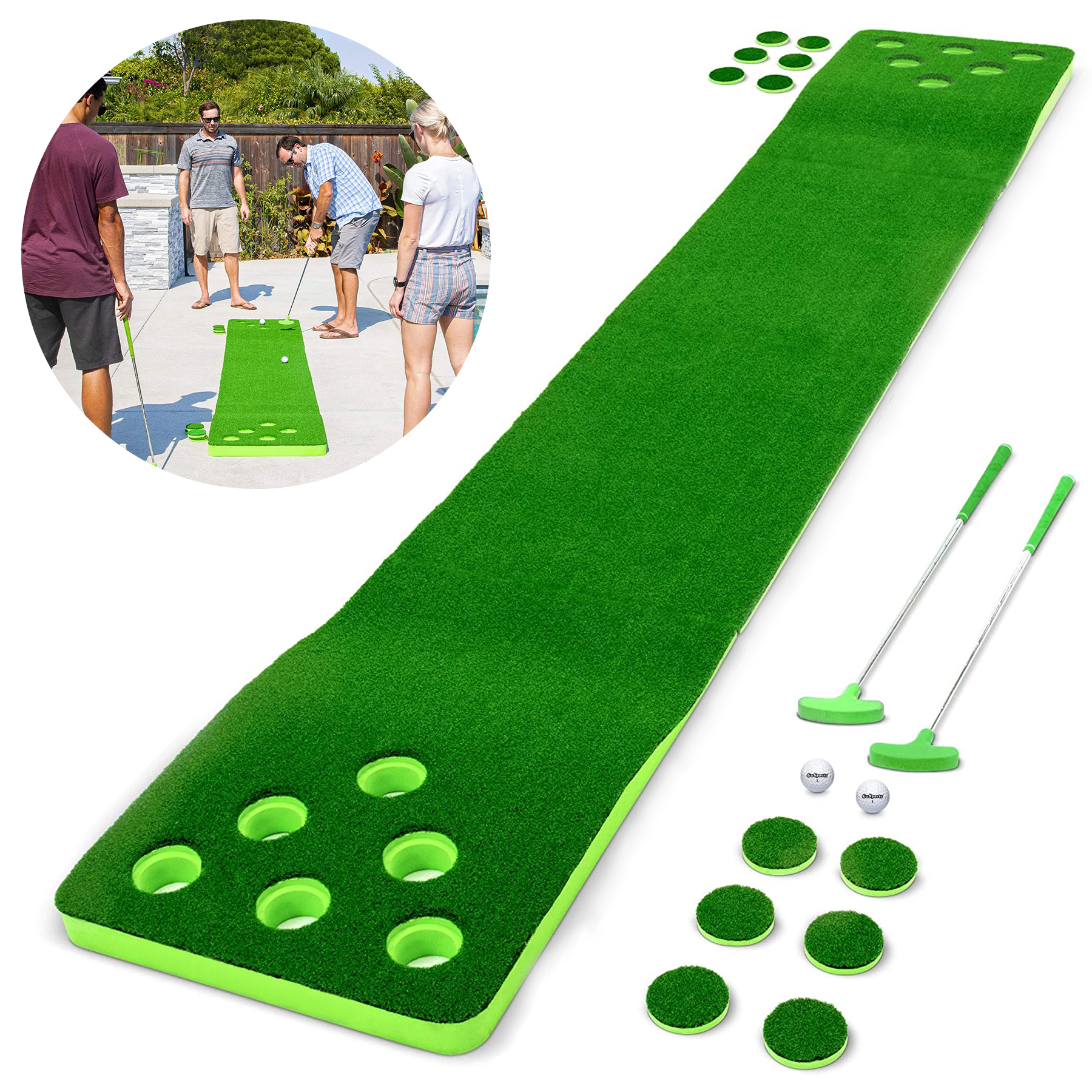 Practice Golf Putting Set 3