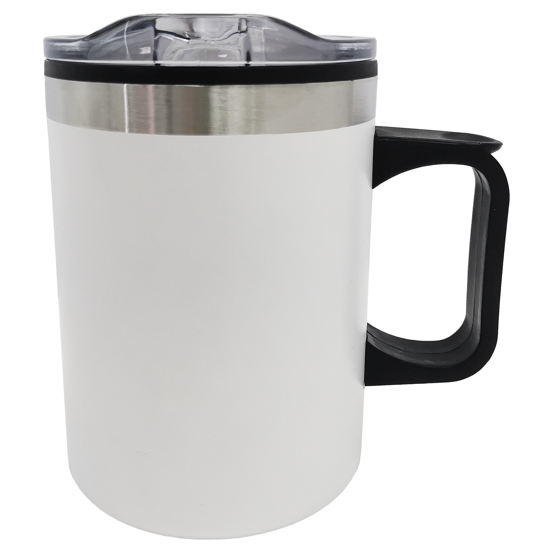 EcoSip 14oz Double Wall Camping Mug With Handle 11
