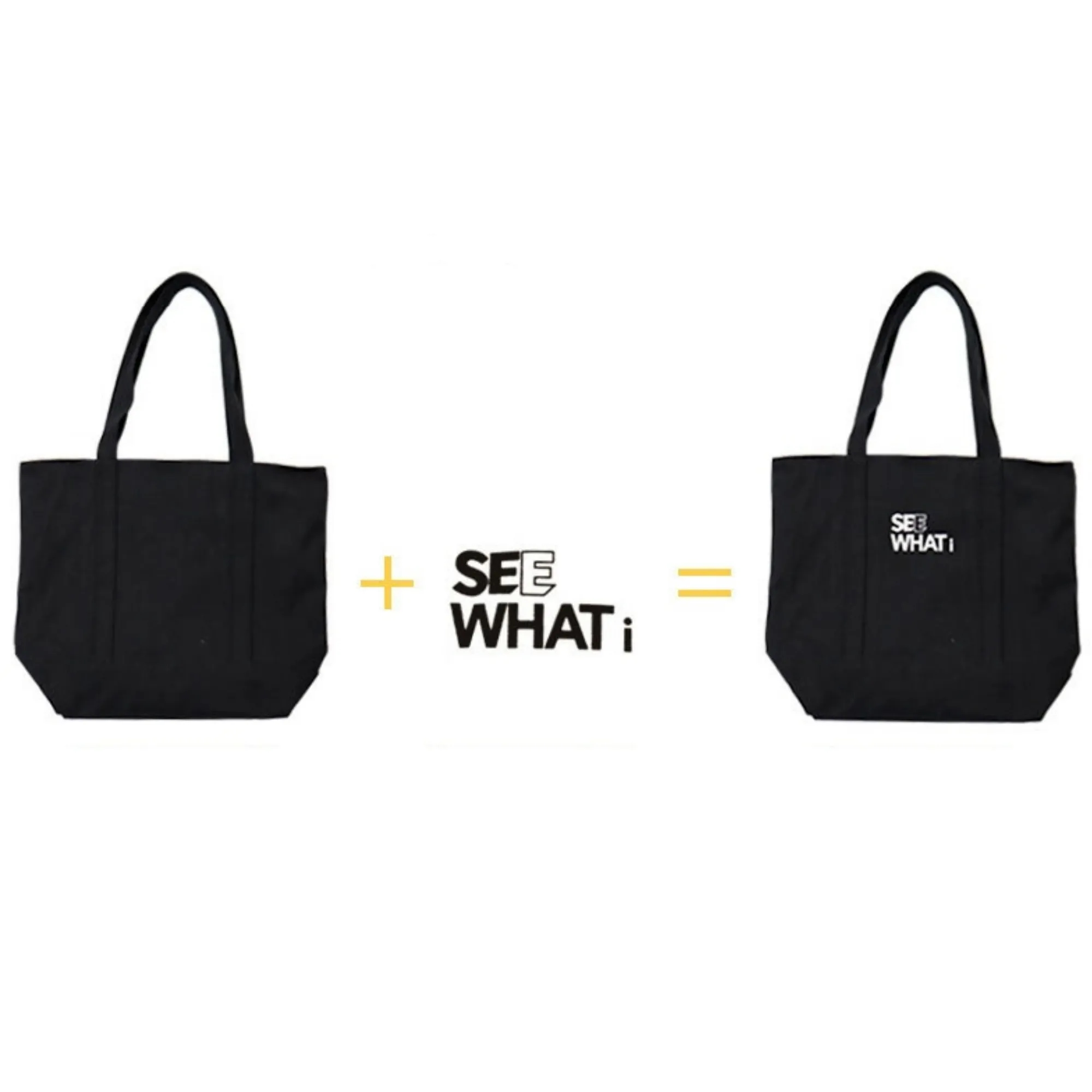 Large Capacity Travel Canvas Tote With Zipper And Inner Lini 4