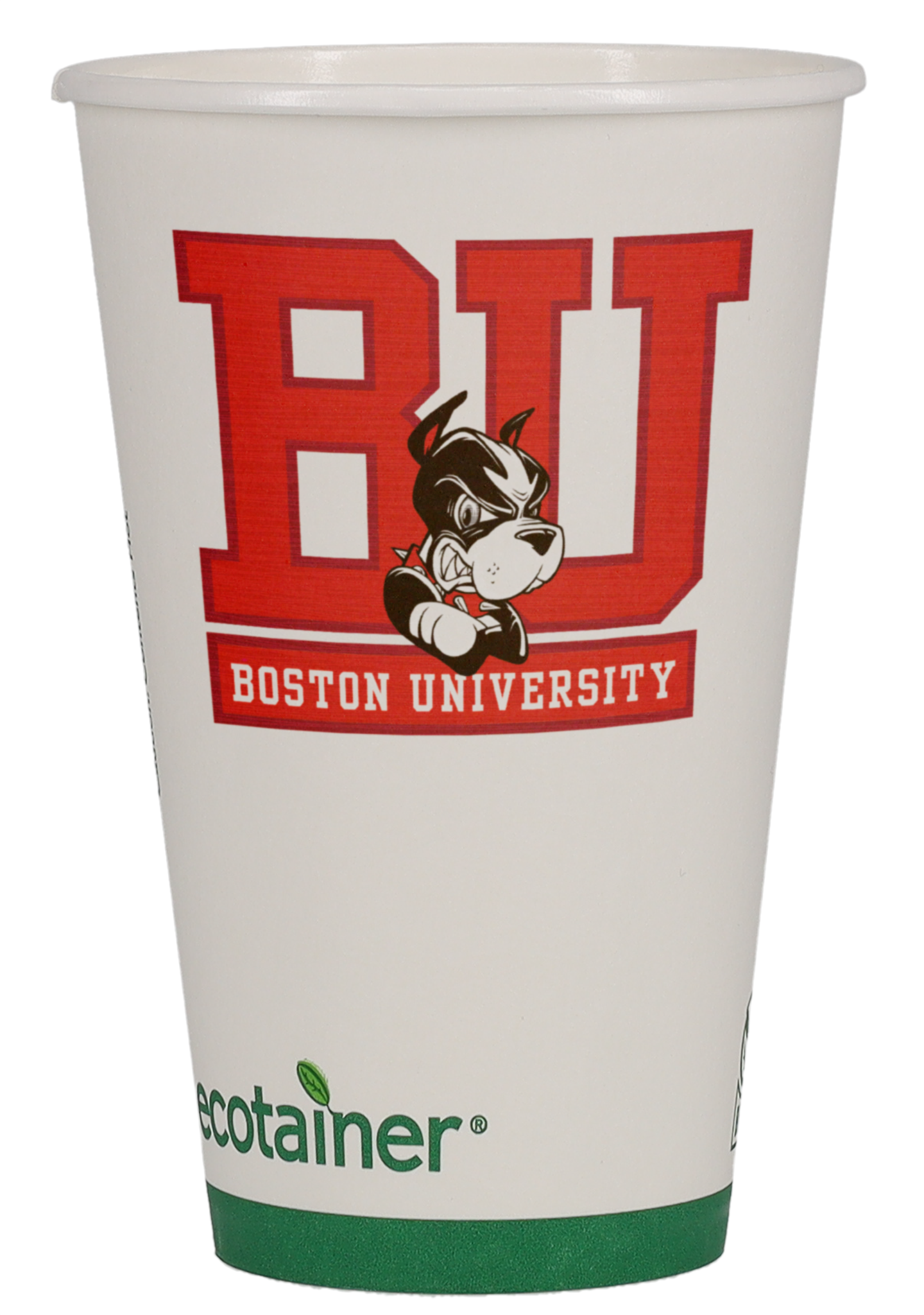 16 oz Paper Cup Eco White Digital Print 5