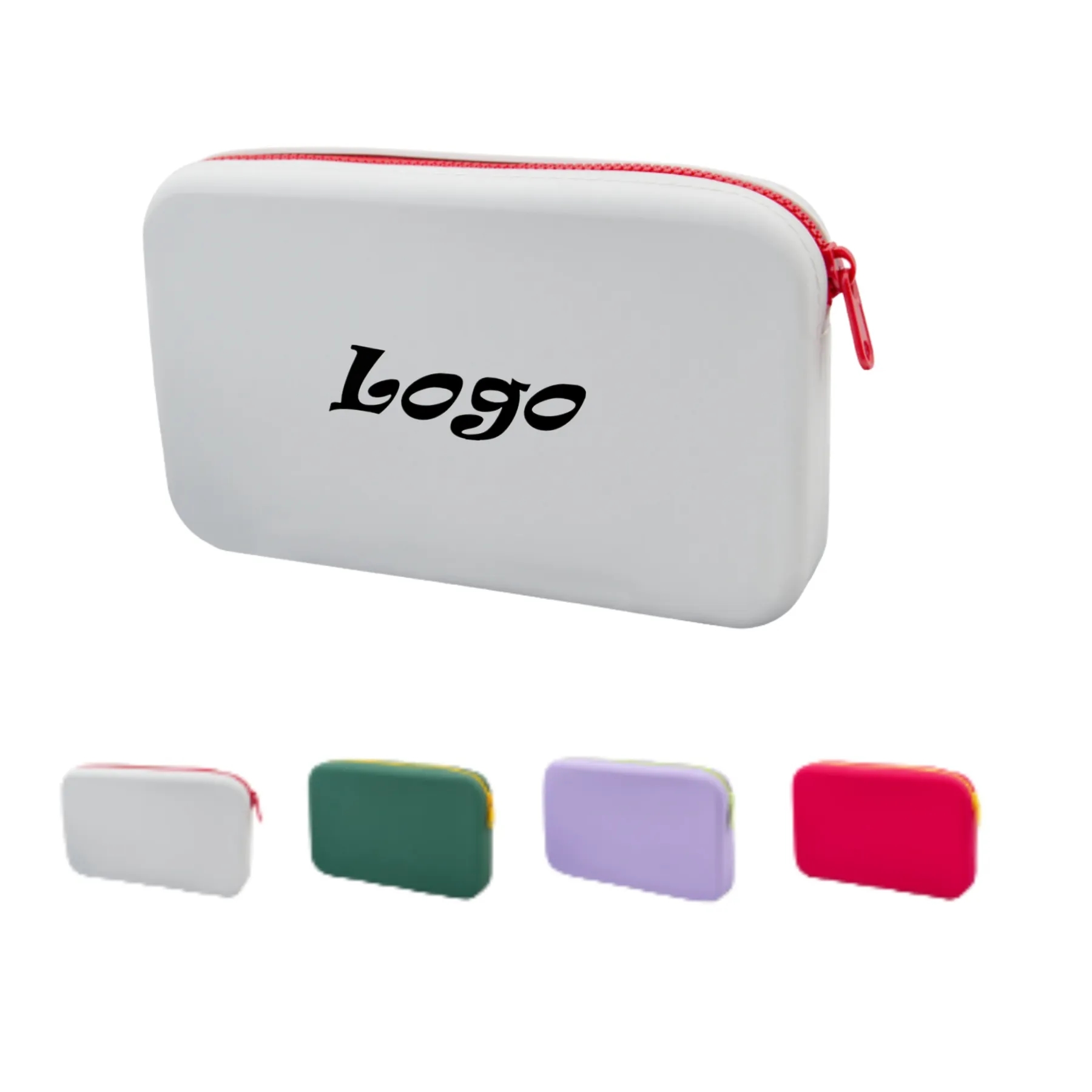 Stylish Silicone Makeup Brush Bag 2