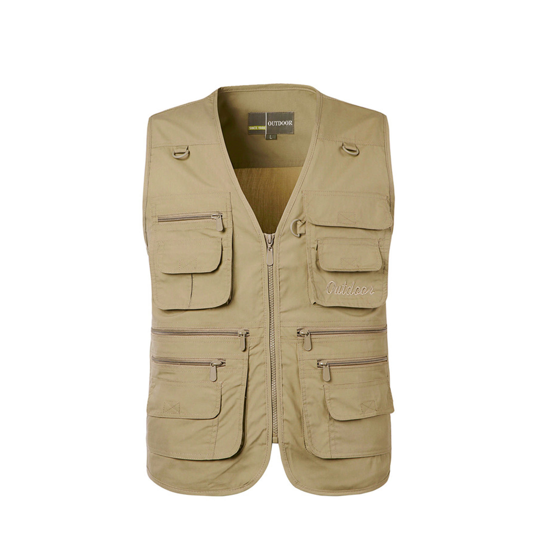 Outdoor vest with Pockets 5