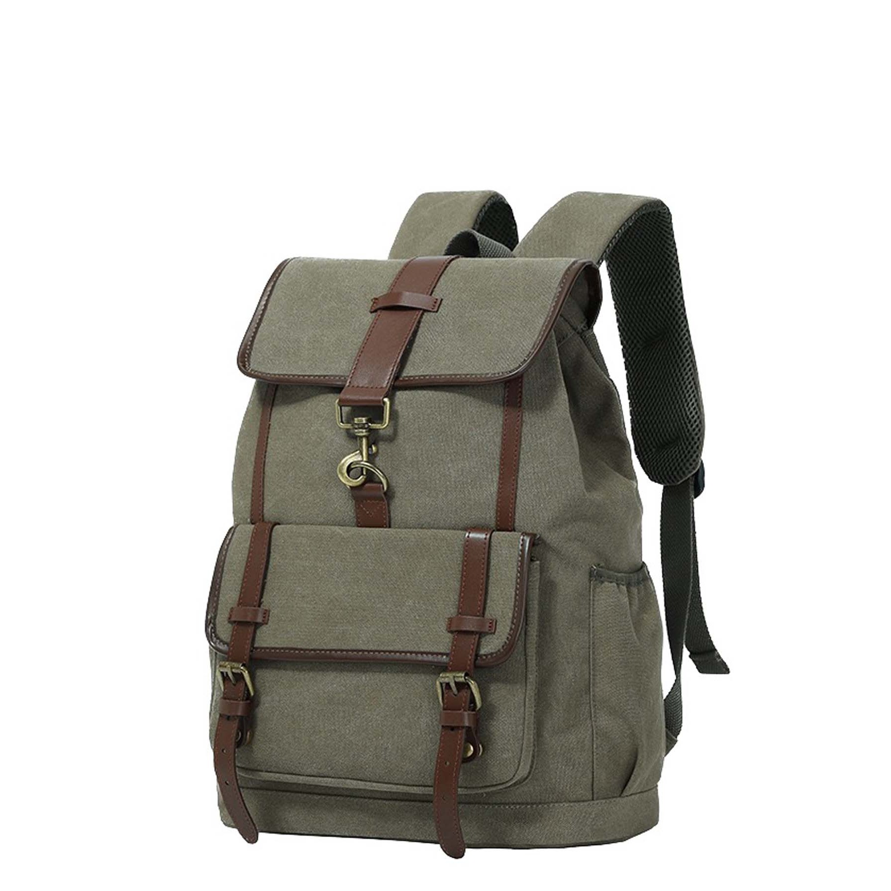 Canvas Backpack 4