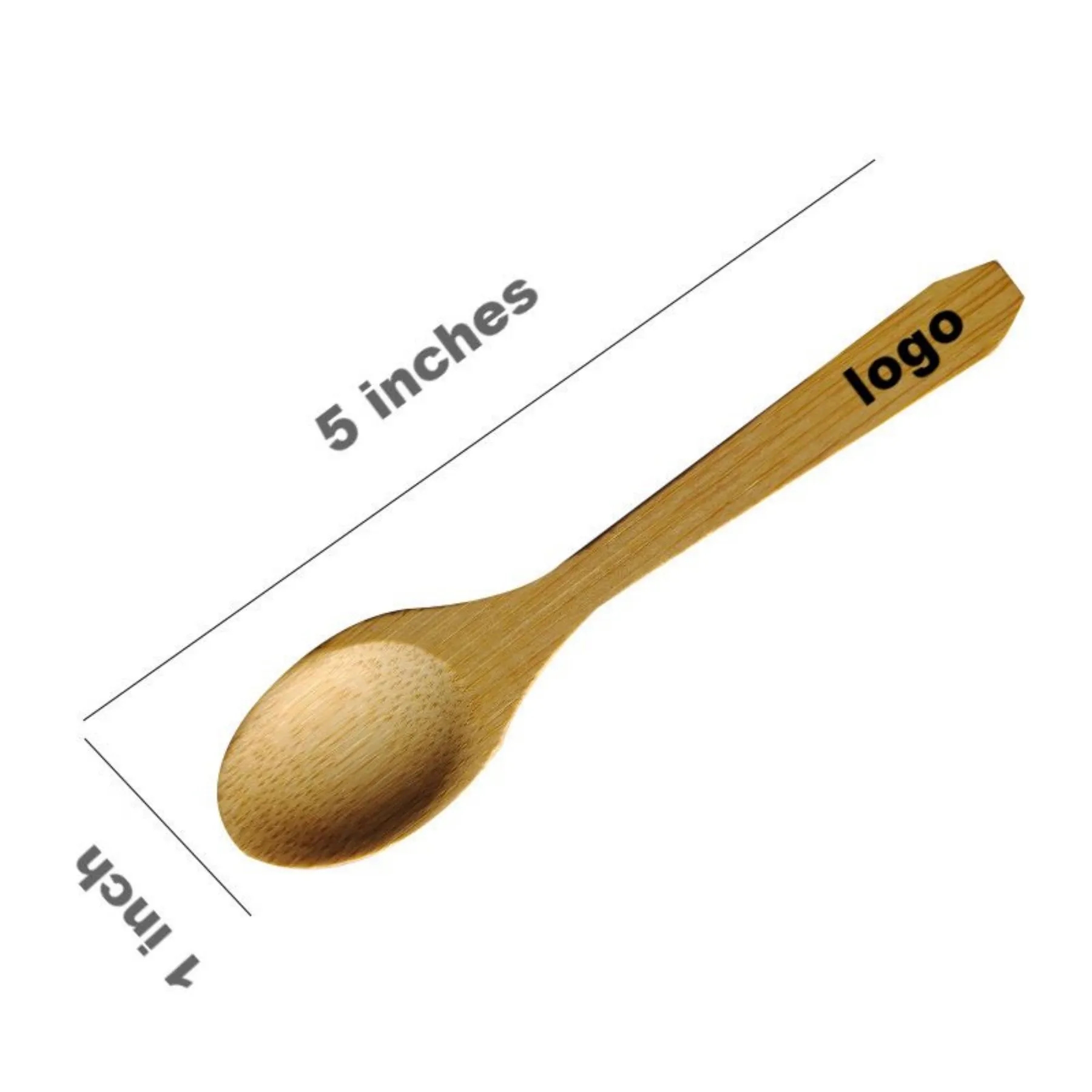 Carbonized Bamboo Spoon 5