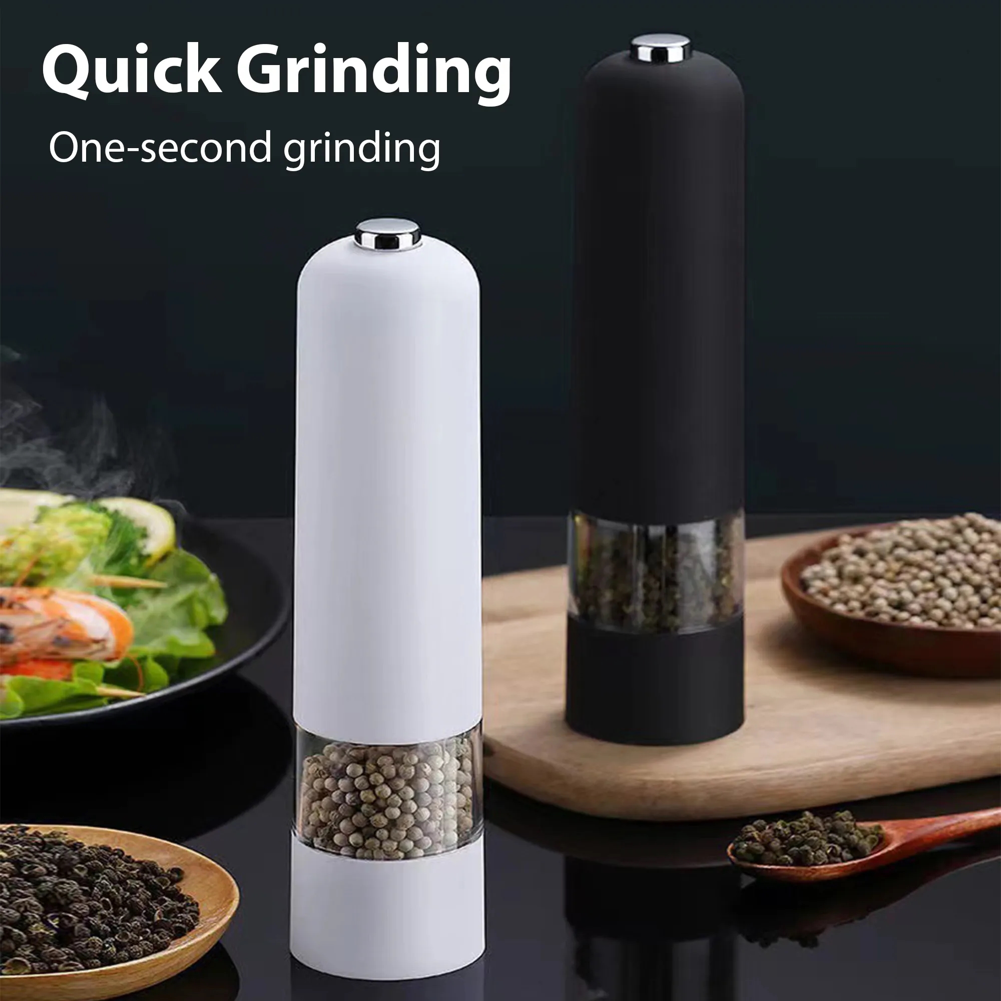 Electric Pepper Grinder 7