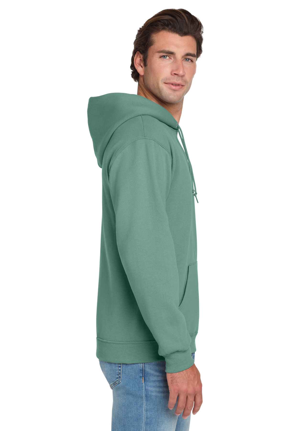 Jerzees NuBlend Pullover Hooded Sweatshirt. 996M 276