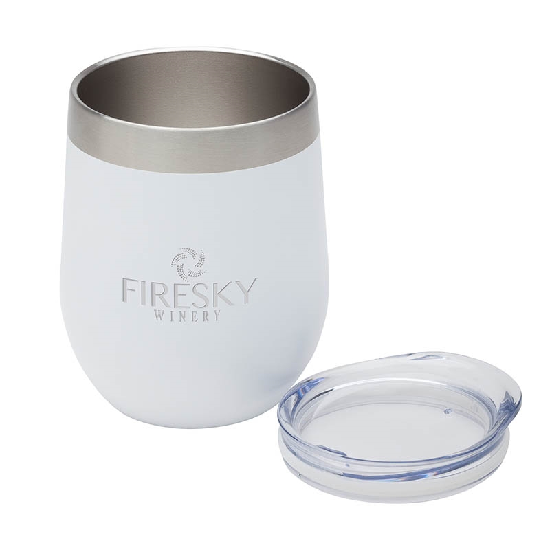 Brisbane 12 oz. Stainless Steel Wine Tumbler 23