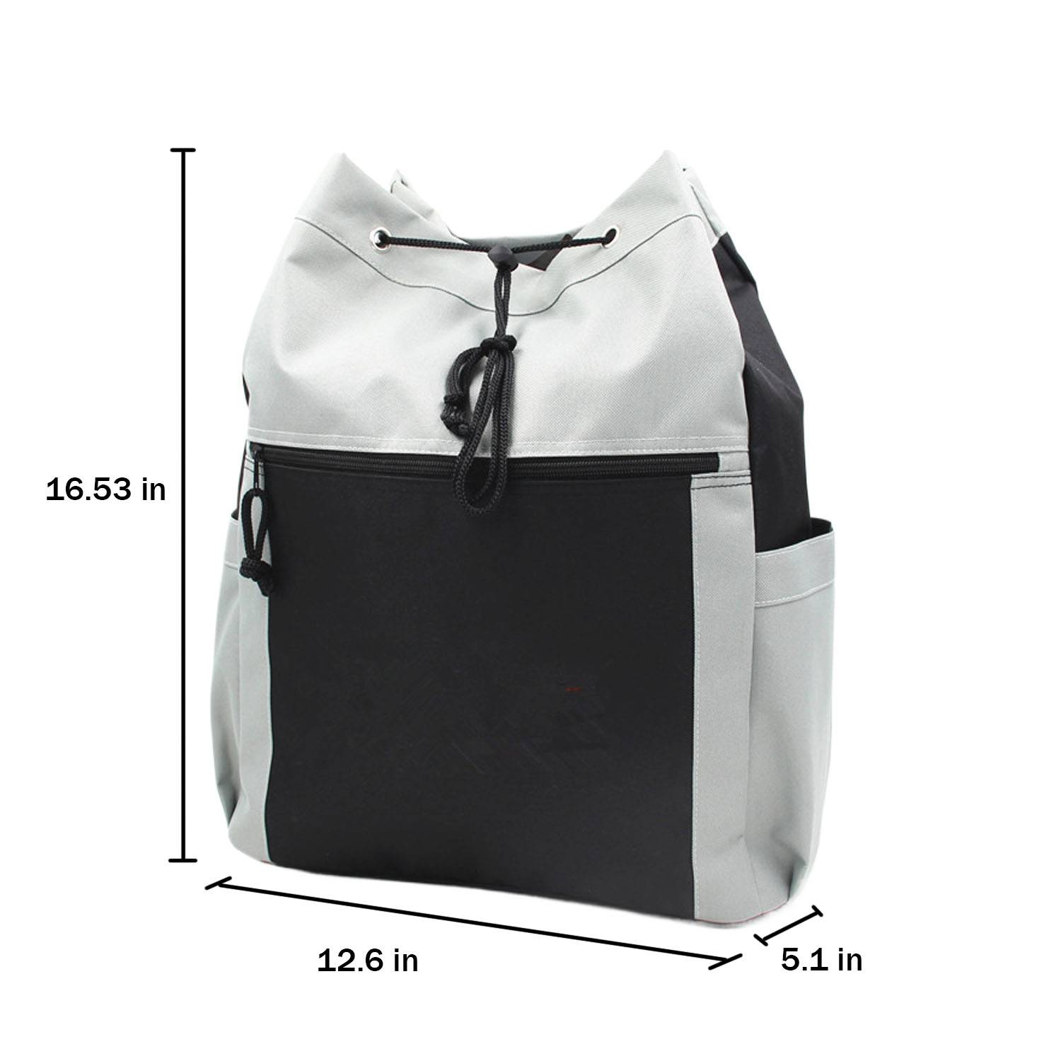 Polyester Drawstring Backpack 5