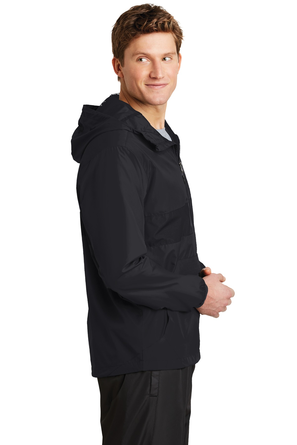 Zipped Pocket Anorak