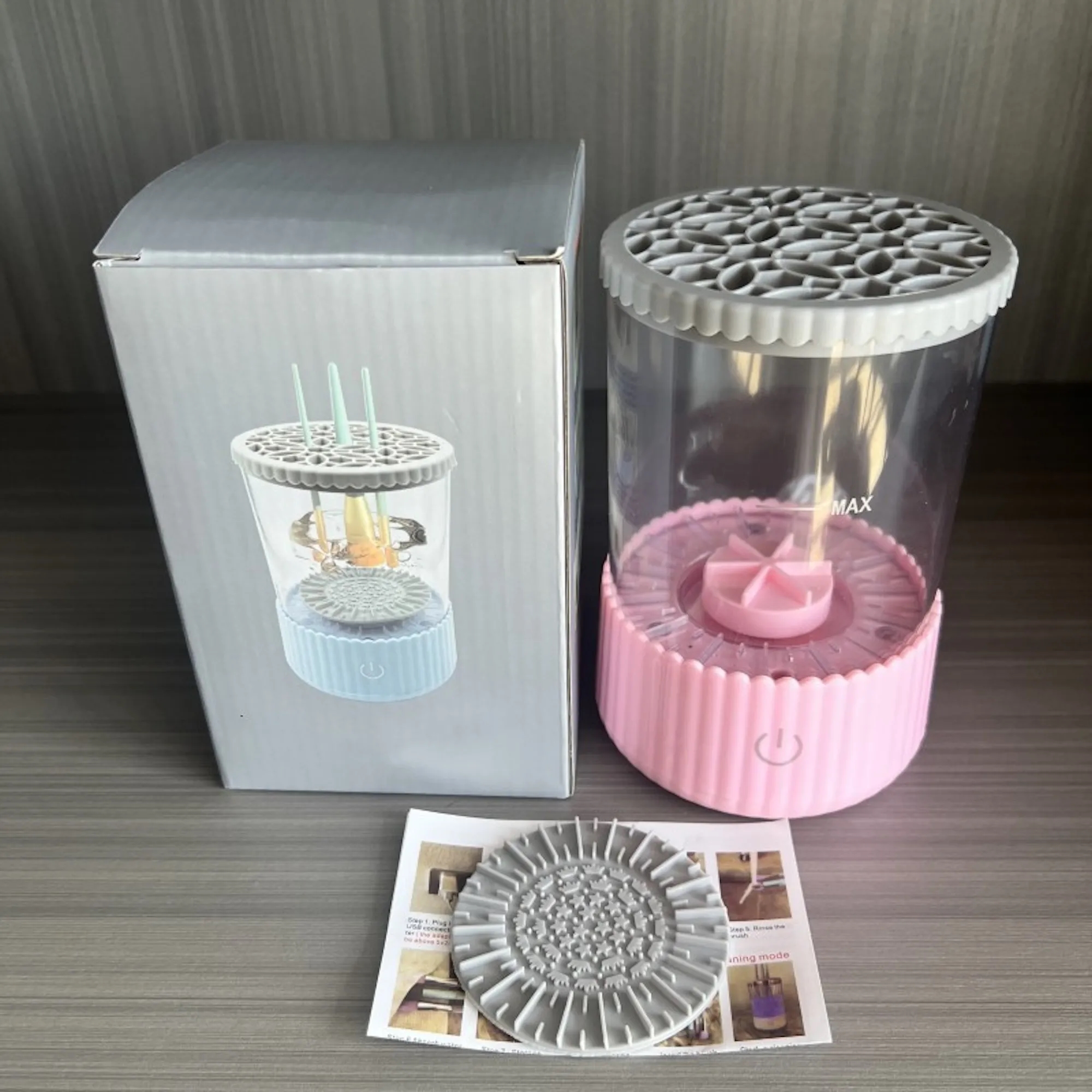 Automatic Electric Makeup Brush Cleaner Dryer Machine 2