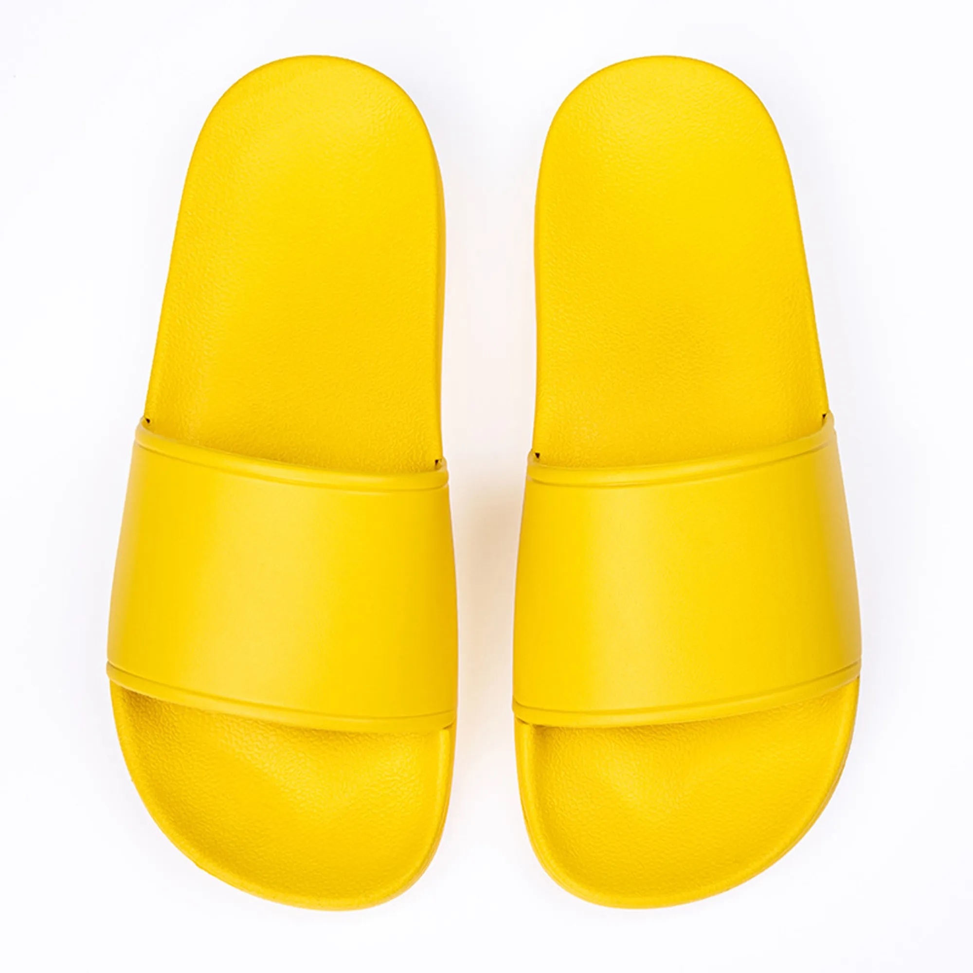 MOQ 50PCS Custom Home PVC Non-slip Slipper Slide Sandals 5