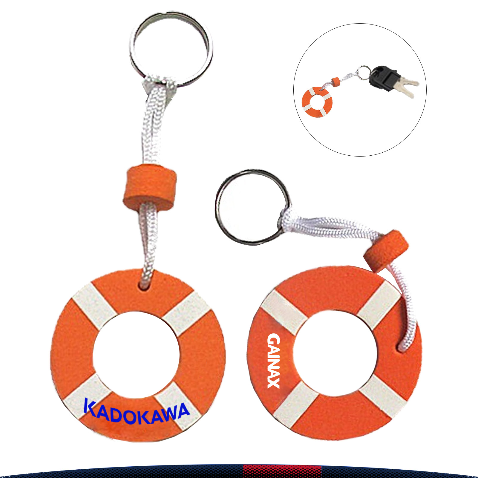 EVA Foam Floating Key Tags 2