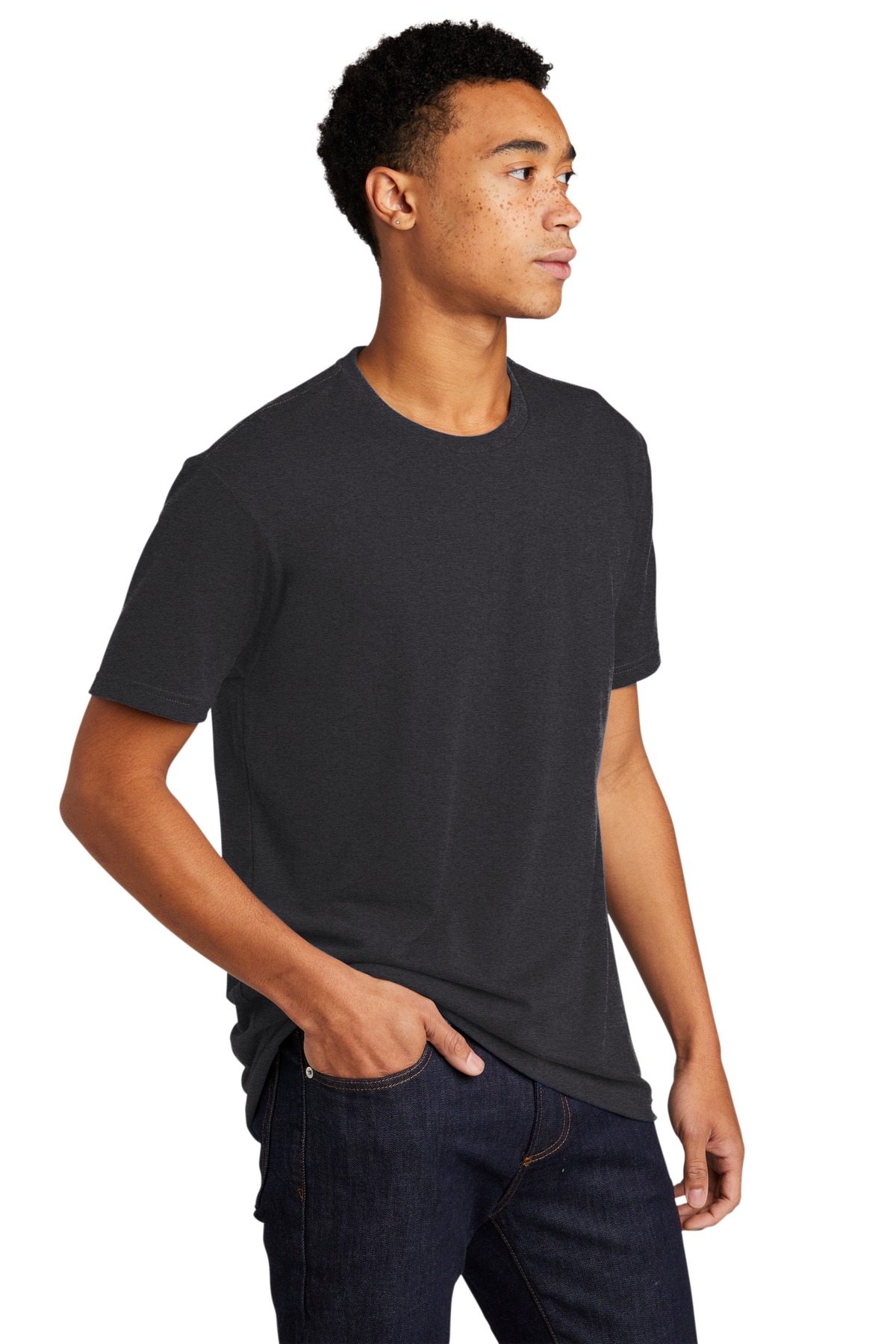 Next Level Apparel Adult CVC Sueded Tee. NL6410 40