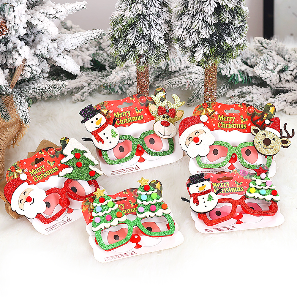 ChristmasDecorative Glasses 10