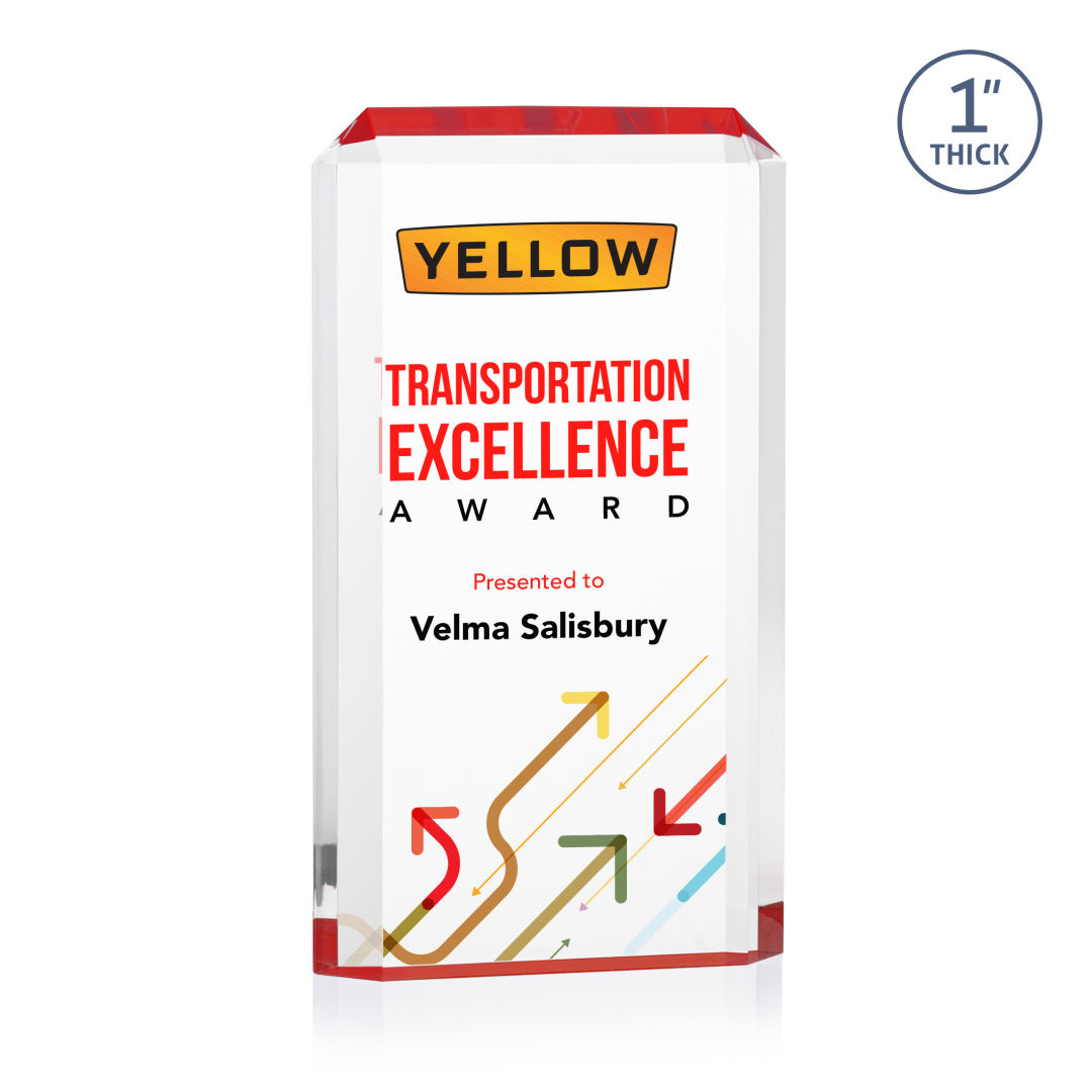 Powell VividPrint™ Award - Red
