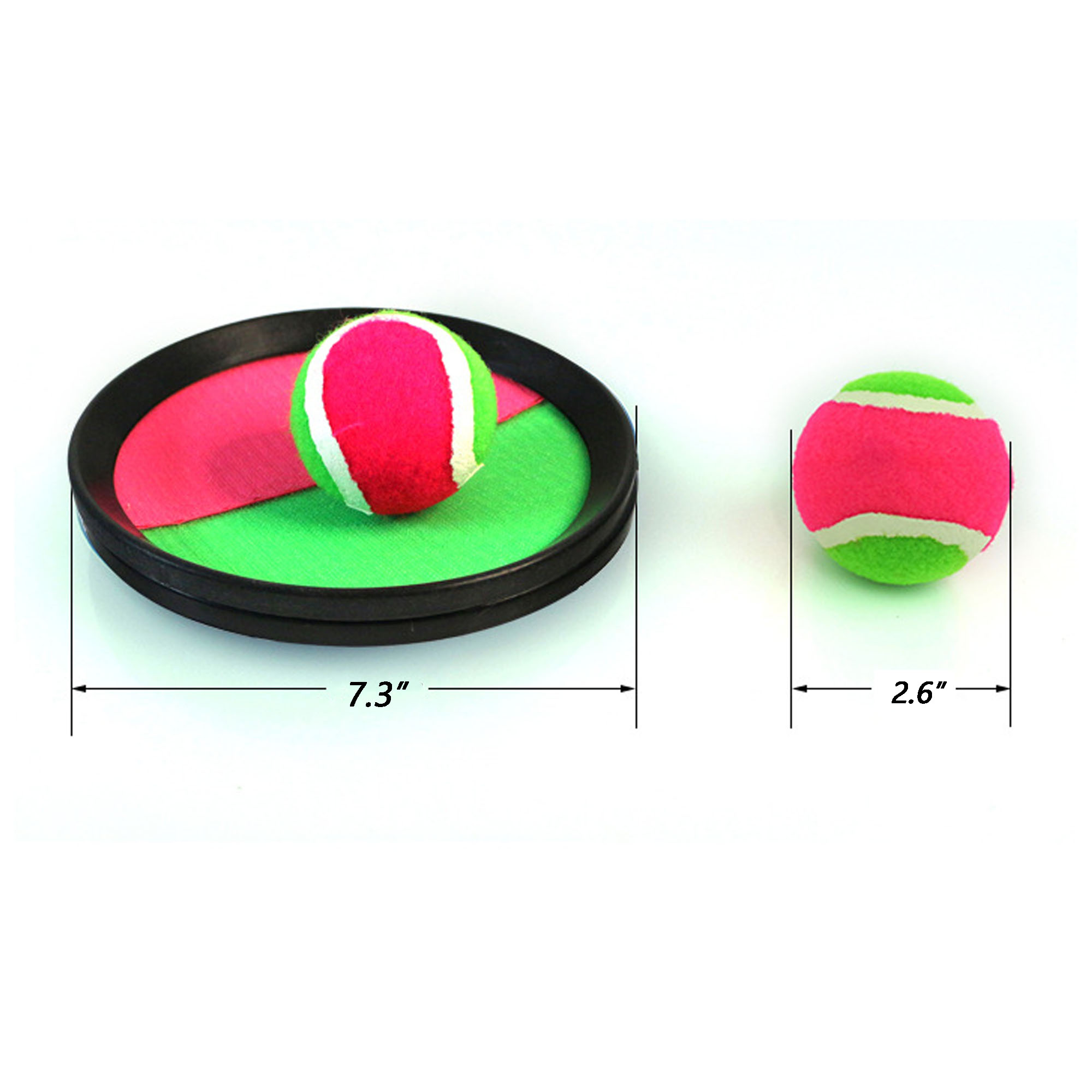 Outdoor Paddle Ball Set Beach Game 2