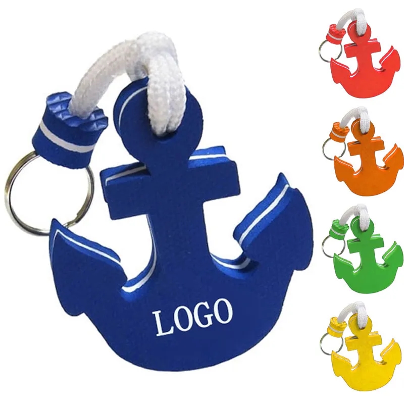 EVA Foam Anchor Floating Keychain 2
