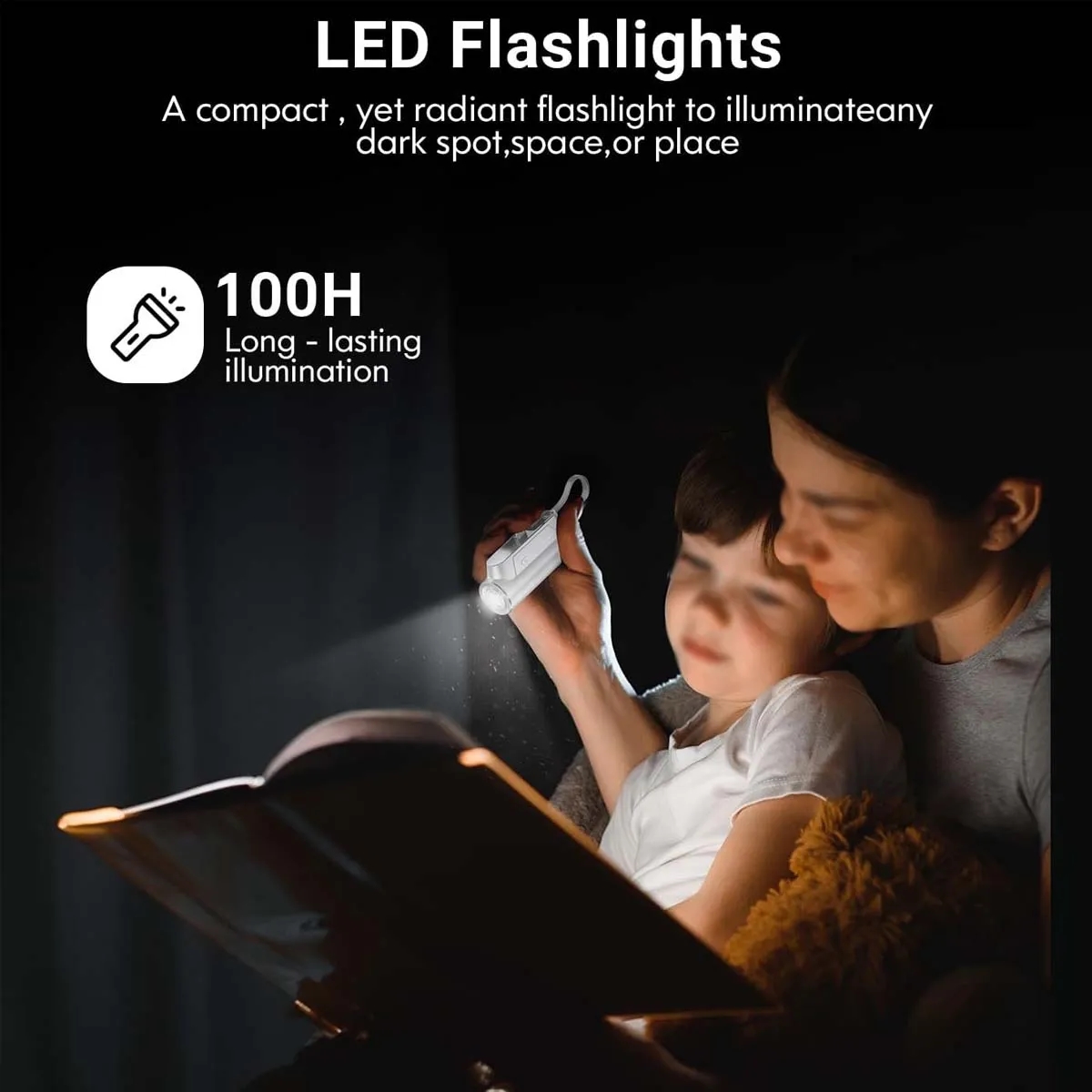 4000mAh Small Portable Fast Charger Built-in Flashlight 3