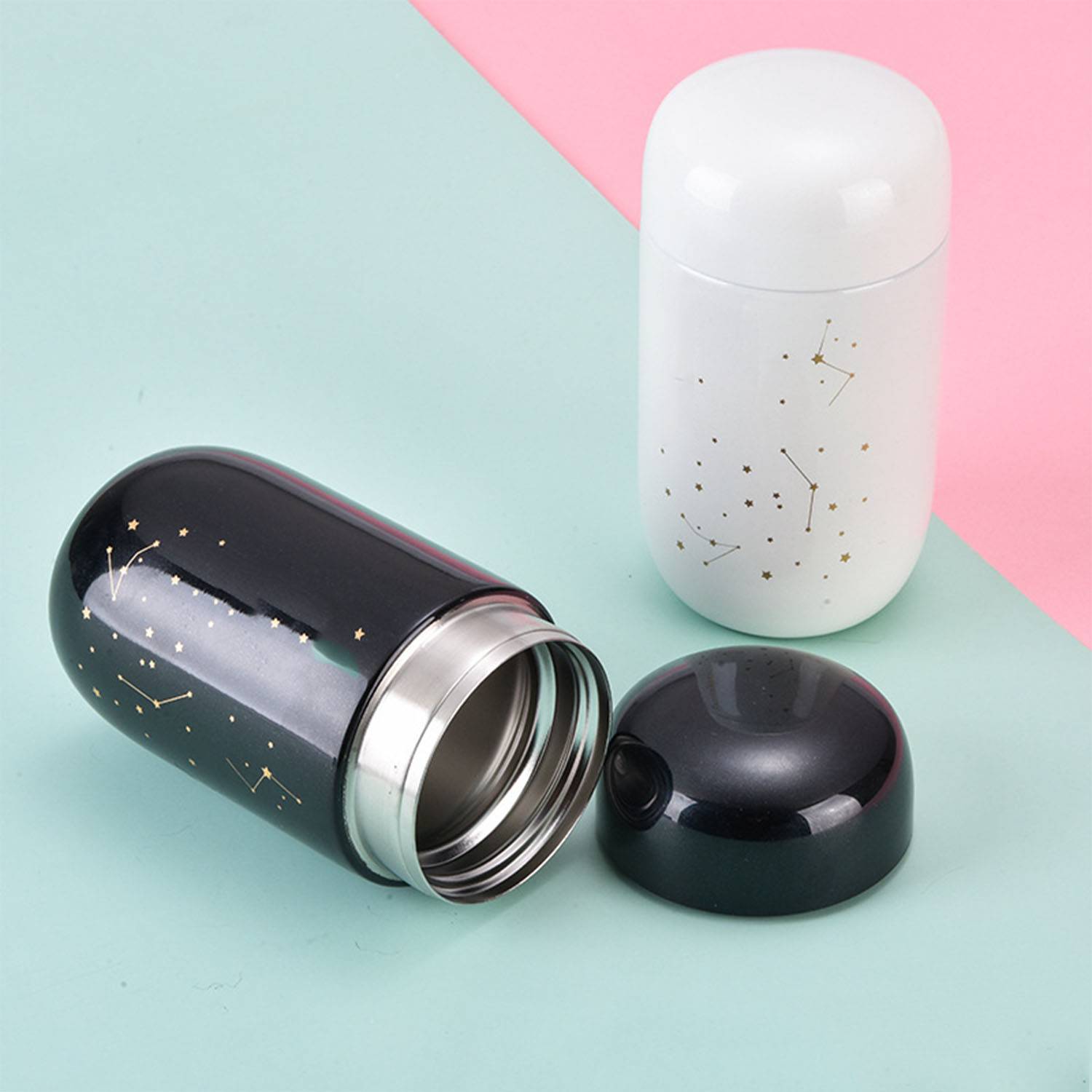 7oz Stainless steel Creative Mini Cute Cup 7