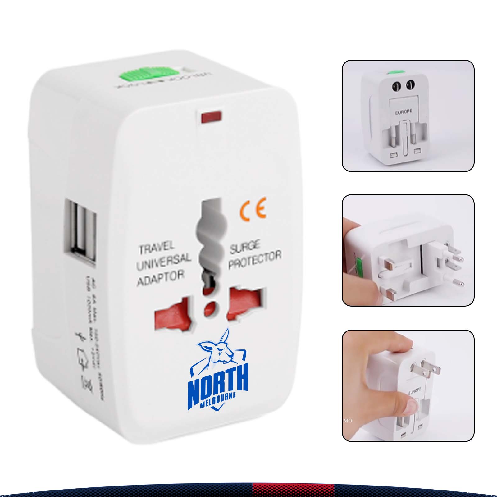 Jupiter Travel Adapter 2