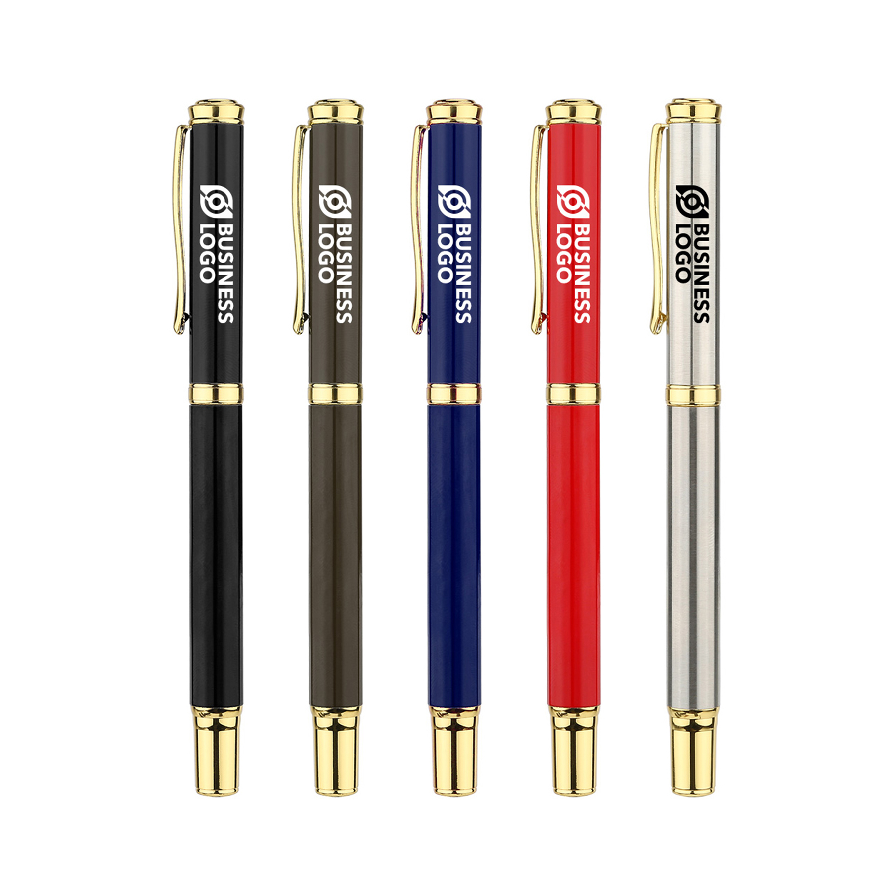 Metal Gel Pen Set 4